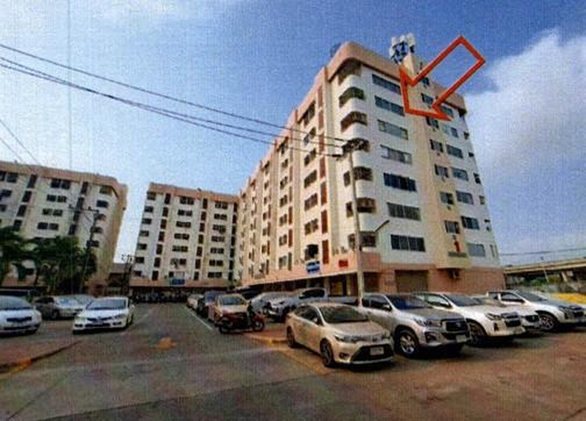 ทรัพย์สถาบันโดย GHB คอนโด ถนอมมิตร พาร์ค โครงการ 1 (อาคาร 1-6) (Thanommit Park Phase 1 (Building 1-6))