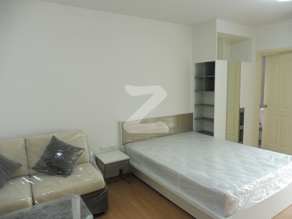 ให้เช่าหรือขายห้องใหม่ คอนโด ศุภาลัย เวอเรนด้า รัตนาธิเบศร์ ชั้น 20  แบบสตูดิโอ 31 ตรม. ห้องใหม่พร้อมเฟอร์นิเจอร์บิ้วอินอย่างดี
