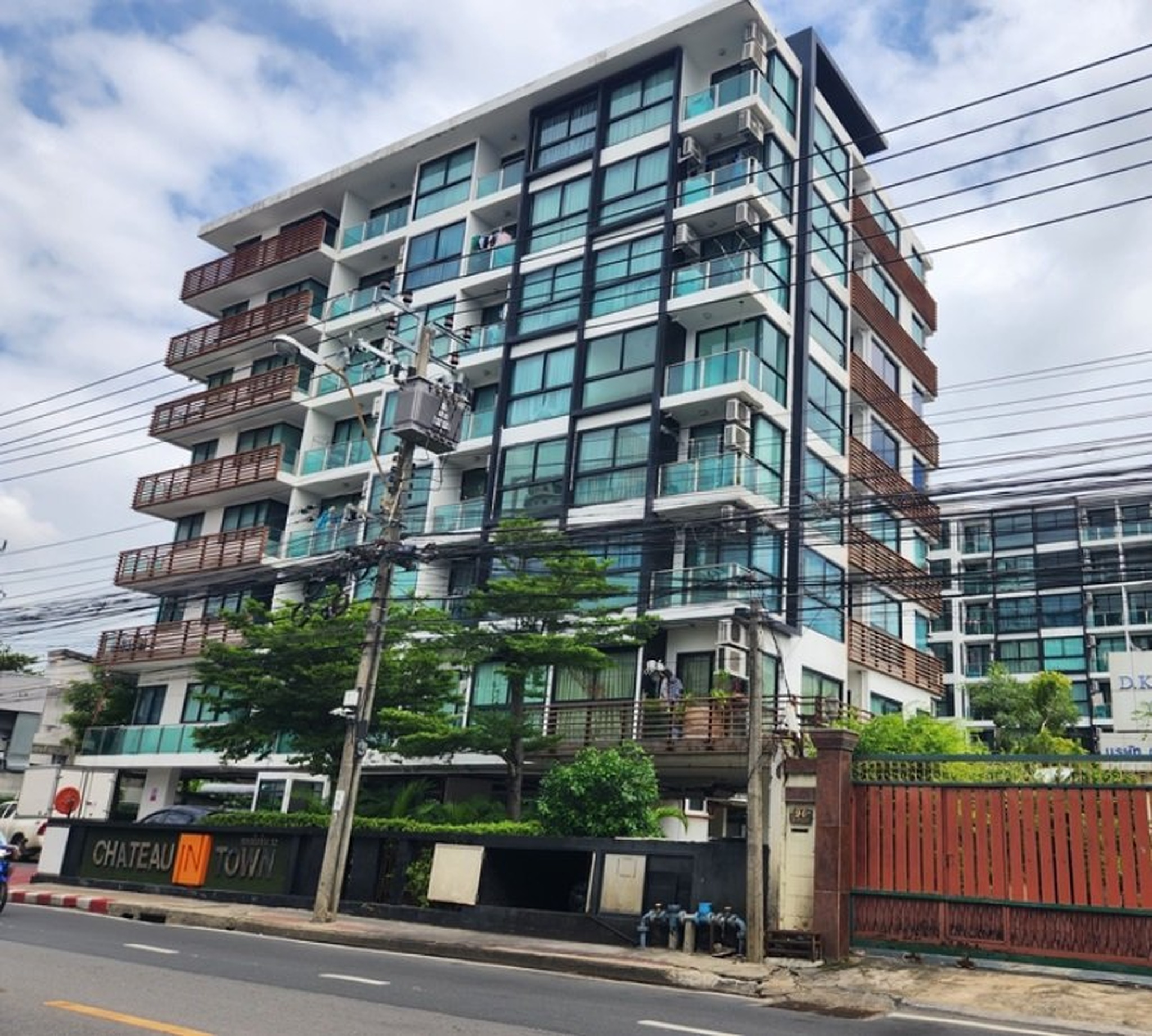 ทรัพย์สถาบันโดย SCB คอนโดใกล้ BTS เสนานิคม ชาโตว์ อินทาวน์ พหลโยธิน 32 (Chateau in Town Phaholyothin 32)