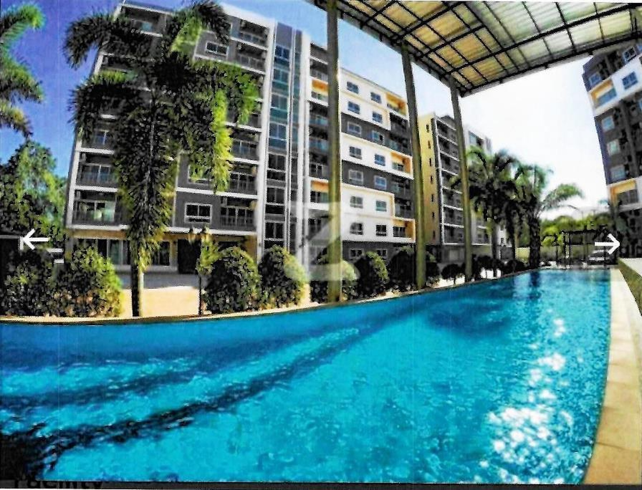ทรัพย์สถาบันโดย GHB คอนโด แพลทินั่ม เพลส อีสเทิร์น (Platinum Place Eastern)
