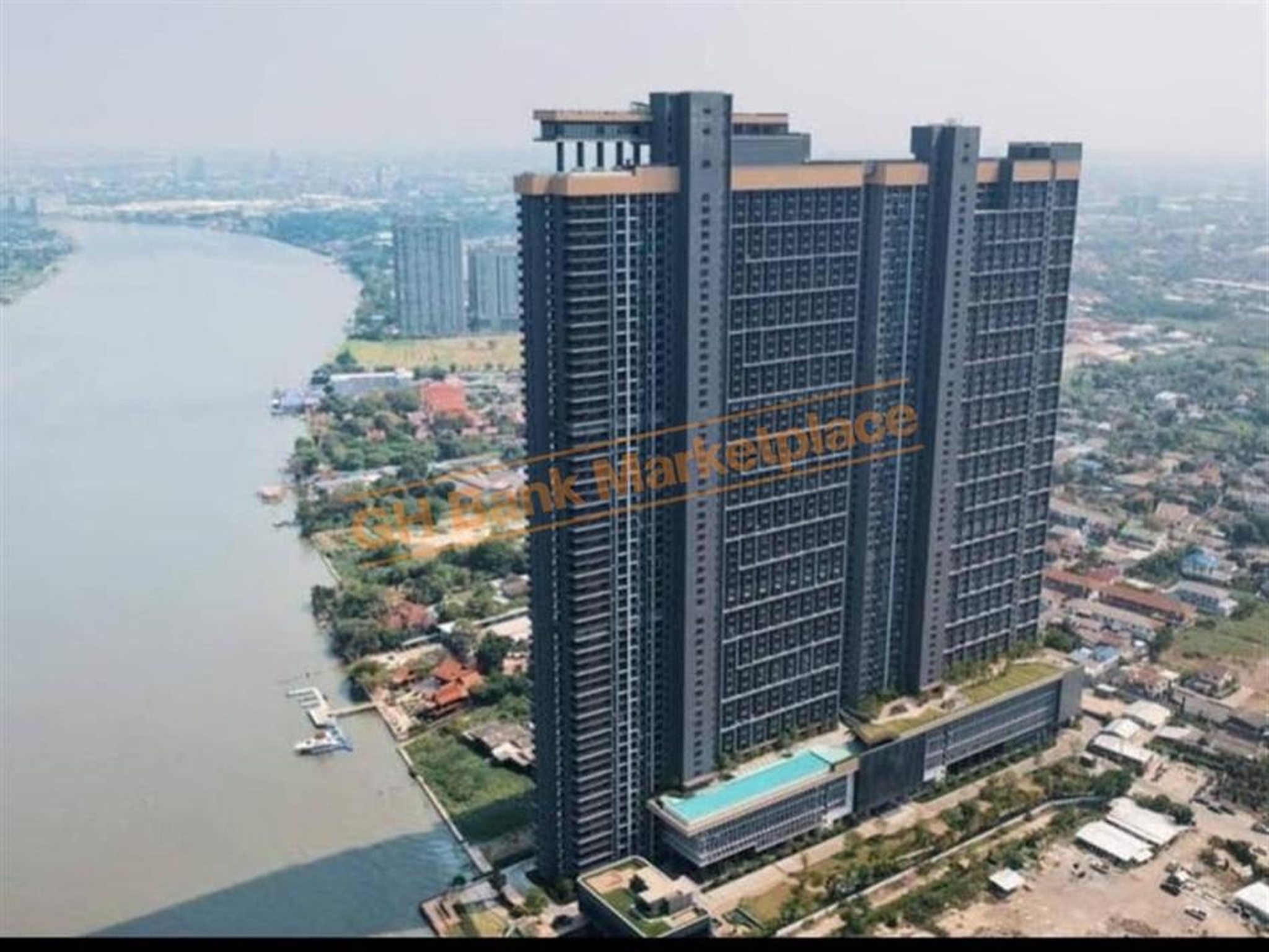 ทรัพย์สถาบันโดย GHB คอนโดใกล้ MRT สะพานพระนั่งเกล้า เดอะ โพลิแทน อควา (The Politan Aqua)