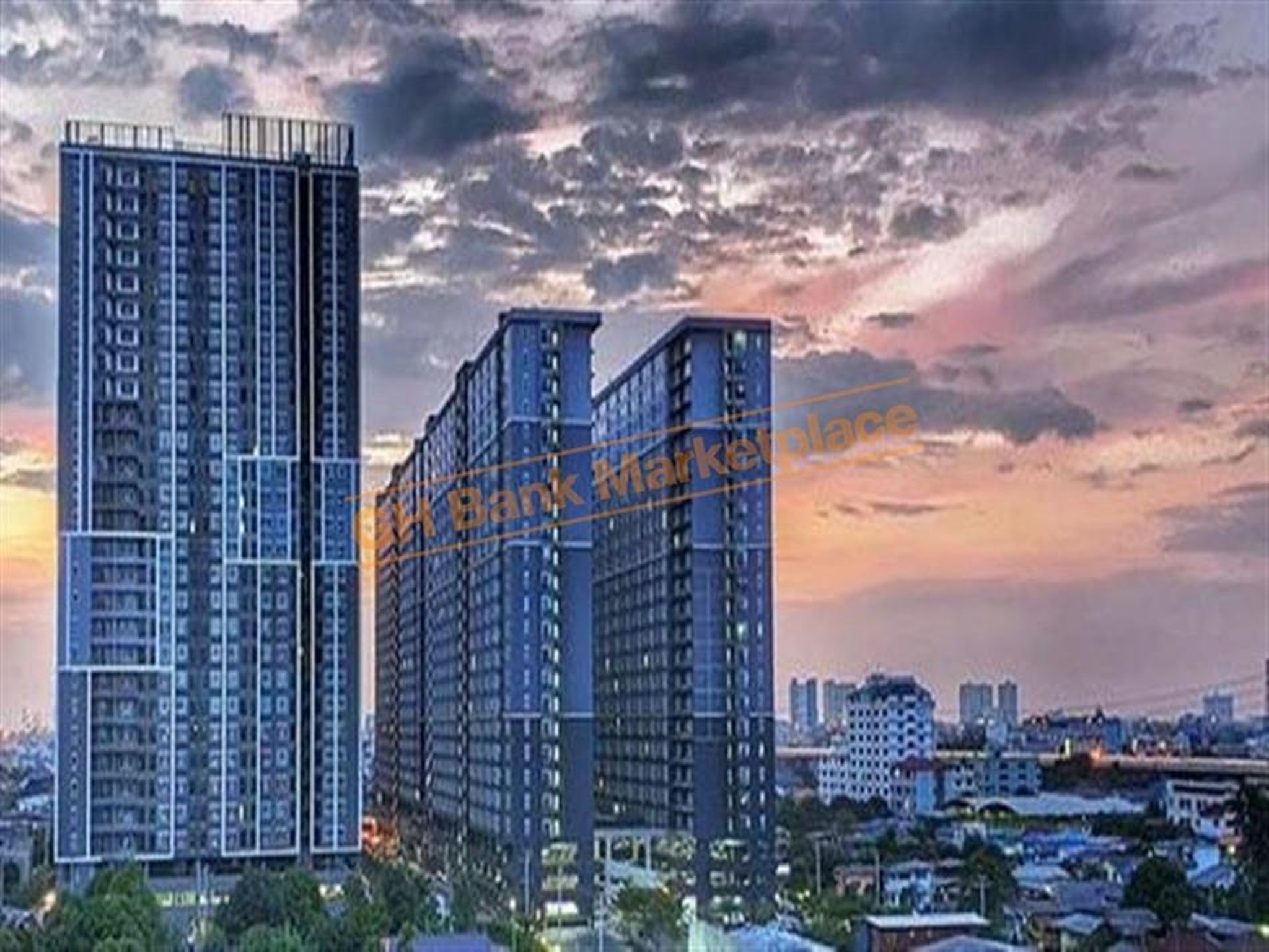 ทรัพย์สถาบันโดย GHB คอนโดติด MRT บางซ่อน รีเจ้นท์โฮม บางซ่อน (Regent Home Bangson)