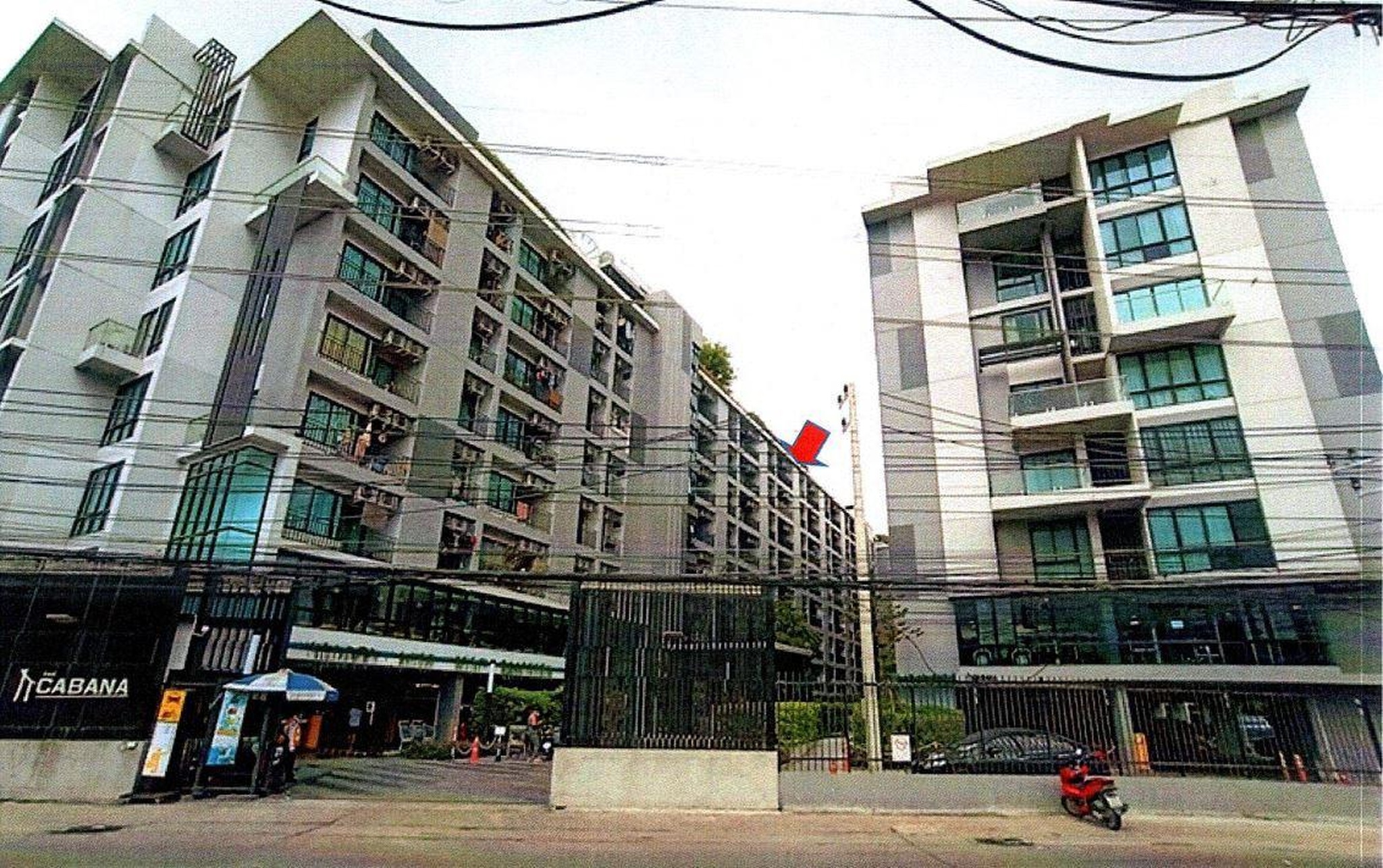 ทรัพย์สถาบันโดย GHB คอนโดใกล้ BTS สำโรง เดอะ คาบาน่า คอนโดมิเนียม (The Cabana Condominium)