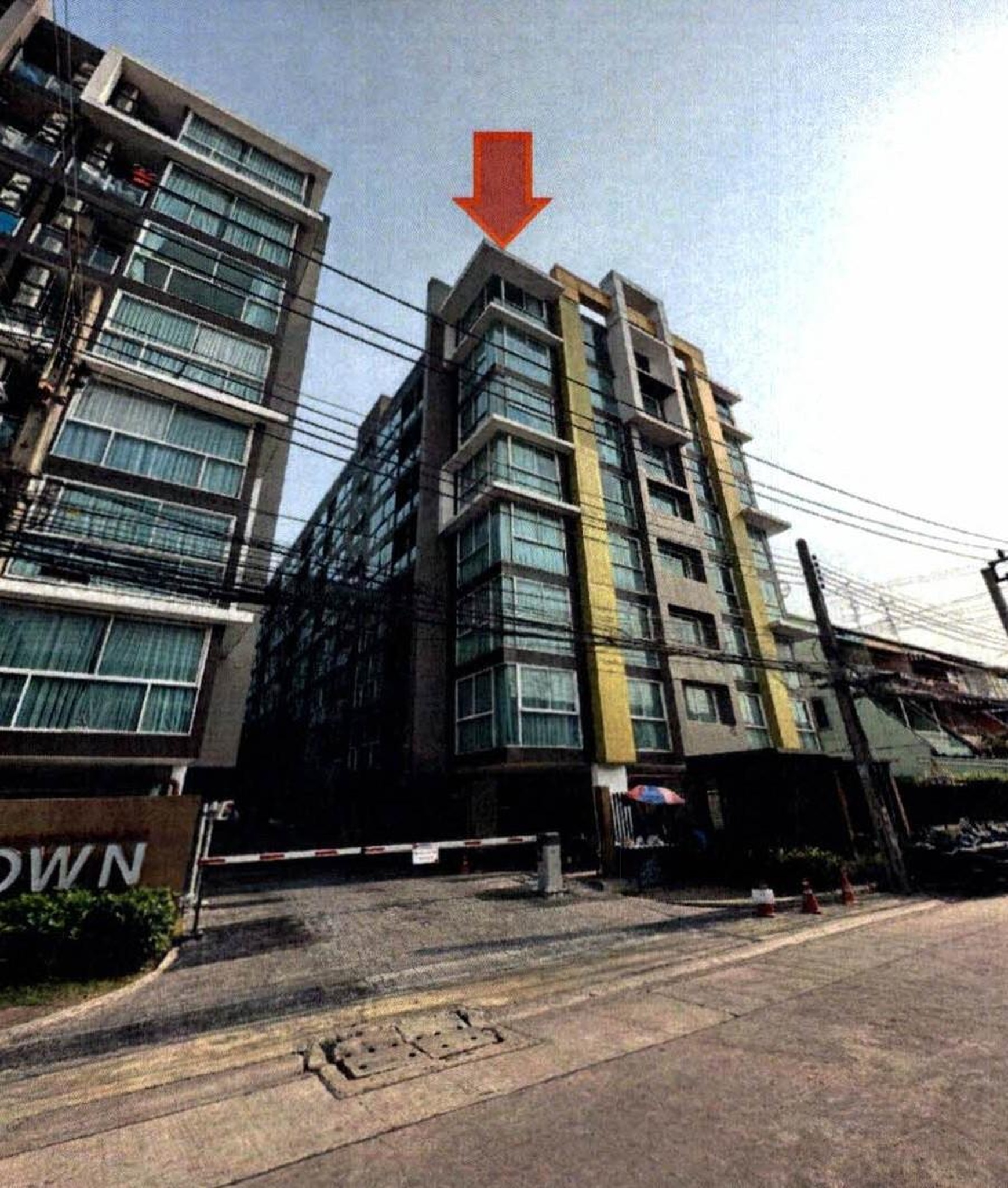 ทรัพย์สถาบันโดย GHB คอนโดใกล้ MRT บางโพ ชาโตว์ อินทาวน์ จรัญสนิทวงศ์ 96/2 (Chateau in Town Charansanitwong 96/2)