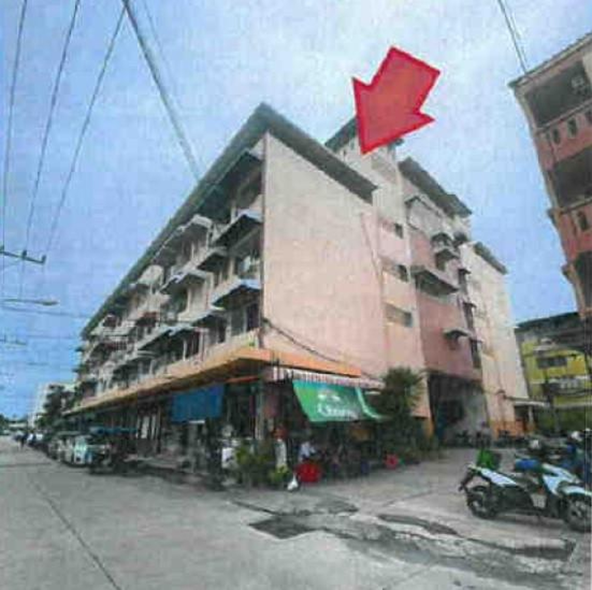 ทรัพย์สถาบันโดย GHB คอนโด พี แอนด์ พี คอนโดทาวน์ (P & P Condotown)