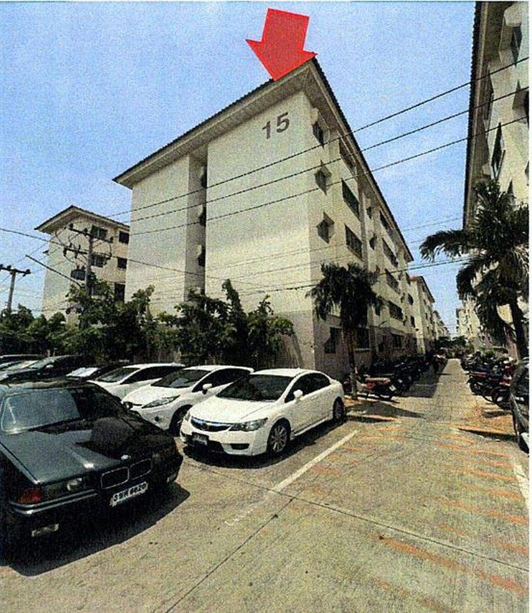 ทรัพย์สถาบันโดย GHB คอนโด บ้านเอื้ออาทร เสมาฟ้าคราม 1 (Baan Ua-Athorn Sema Fa-Cram 1)