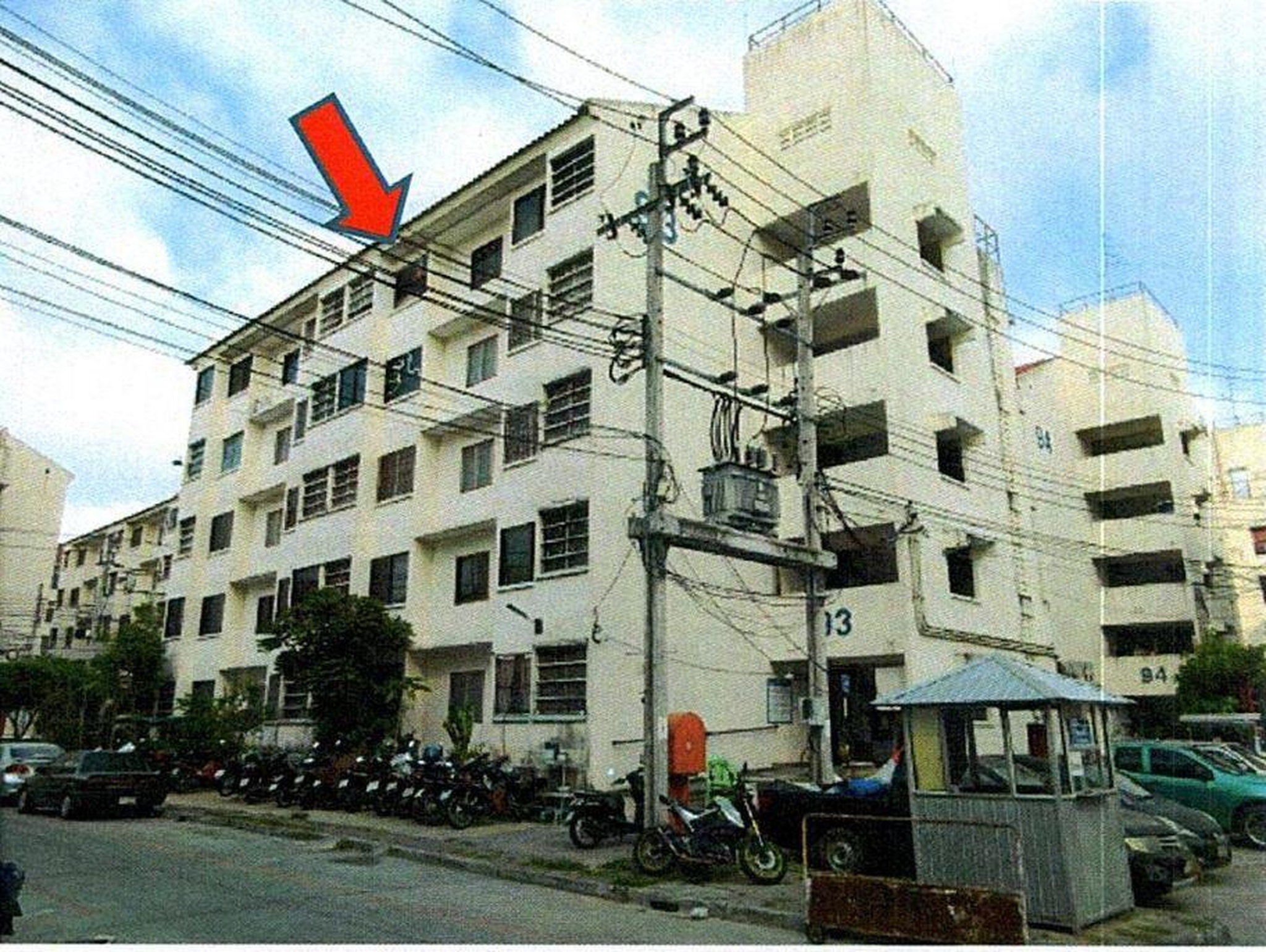 ทรัพย์สถาบันโดย GHB คอนโด บ้านเอื้ออาทร สุวรรณภูมิ 2 (บางนา) (Baan Ua-Athorn Bangna)