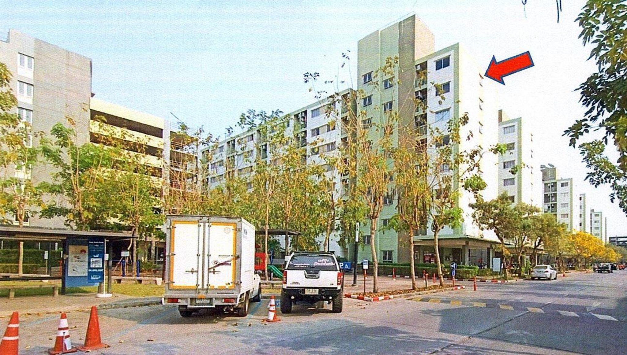 ทรัพย์สถาบันโดย GHB คอนโด ลุมพินี ทาวน์ชิป รังสิต-คลอง 1 (Lumpini Township Rangsit-Klong 1)