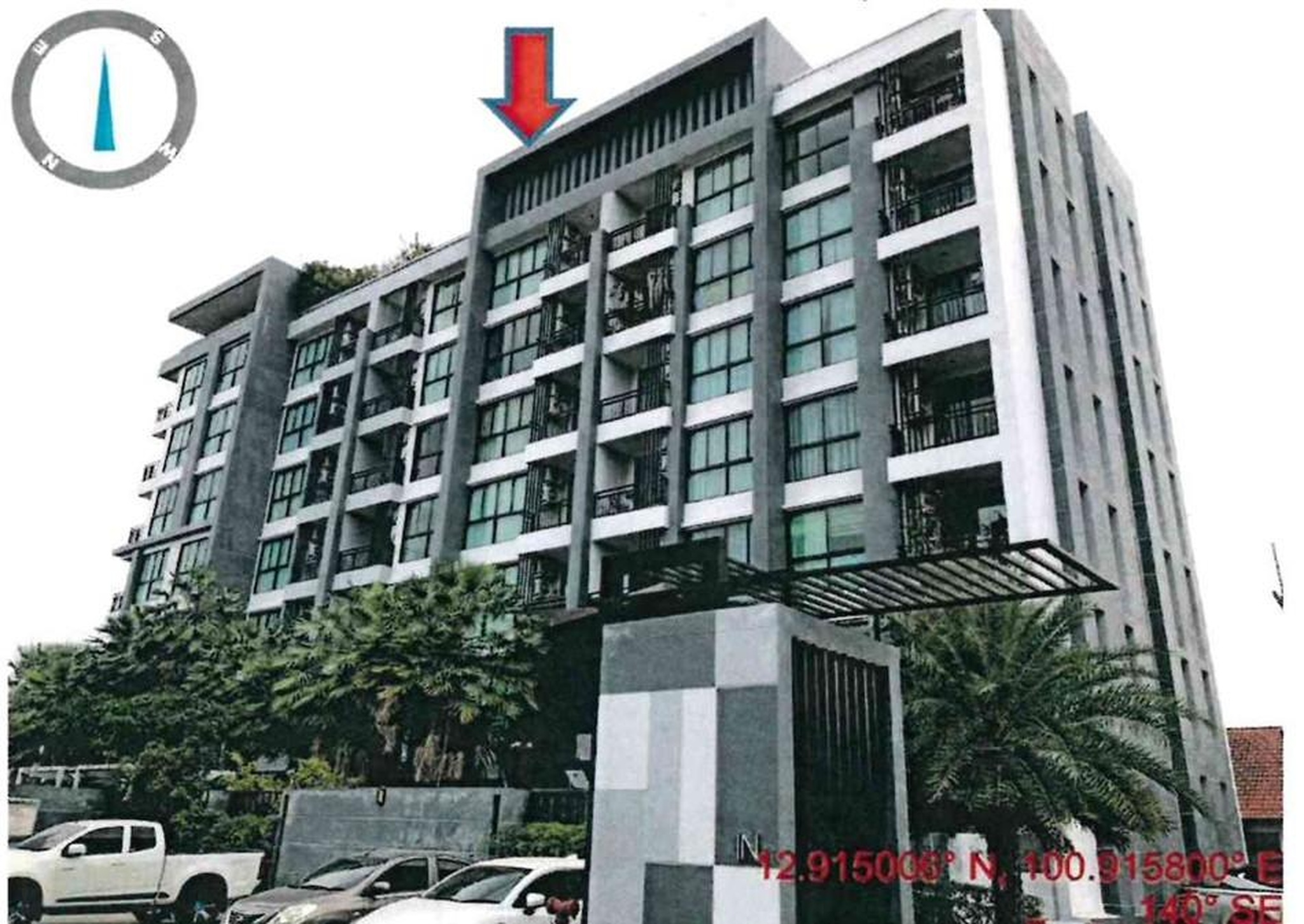 ทรัพย์สถาบันโดย GHB คอนโด อินฟินิติ คอนโดมิเนียม พัทยา (Infiniti Condominium Pattaya)
