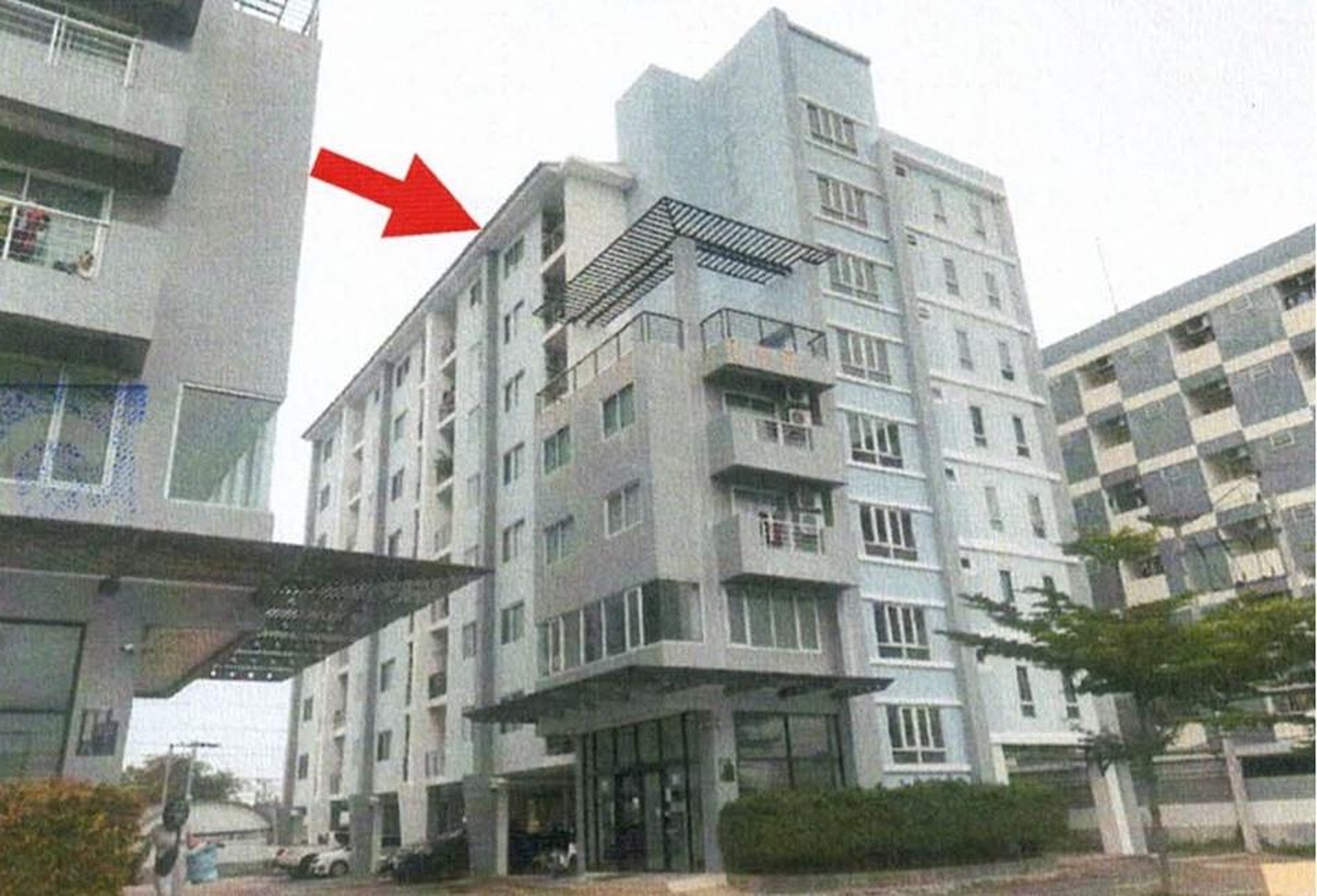 ทรัพย์สถาบันโดย GHB คอนโด เดอะ เฟิร์ส คอนโดมิเนียม อมตะนคร (The First Condominium Amata Nakhon)