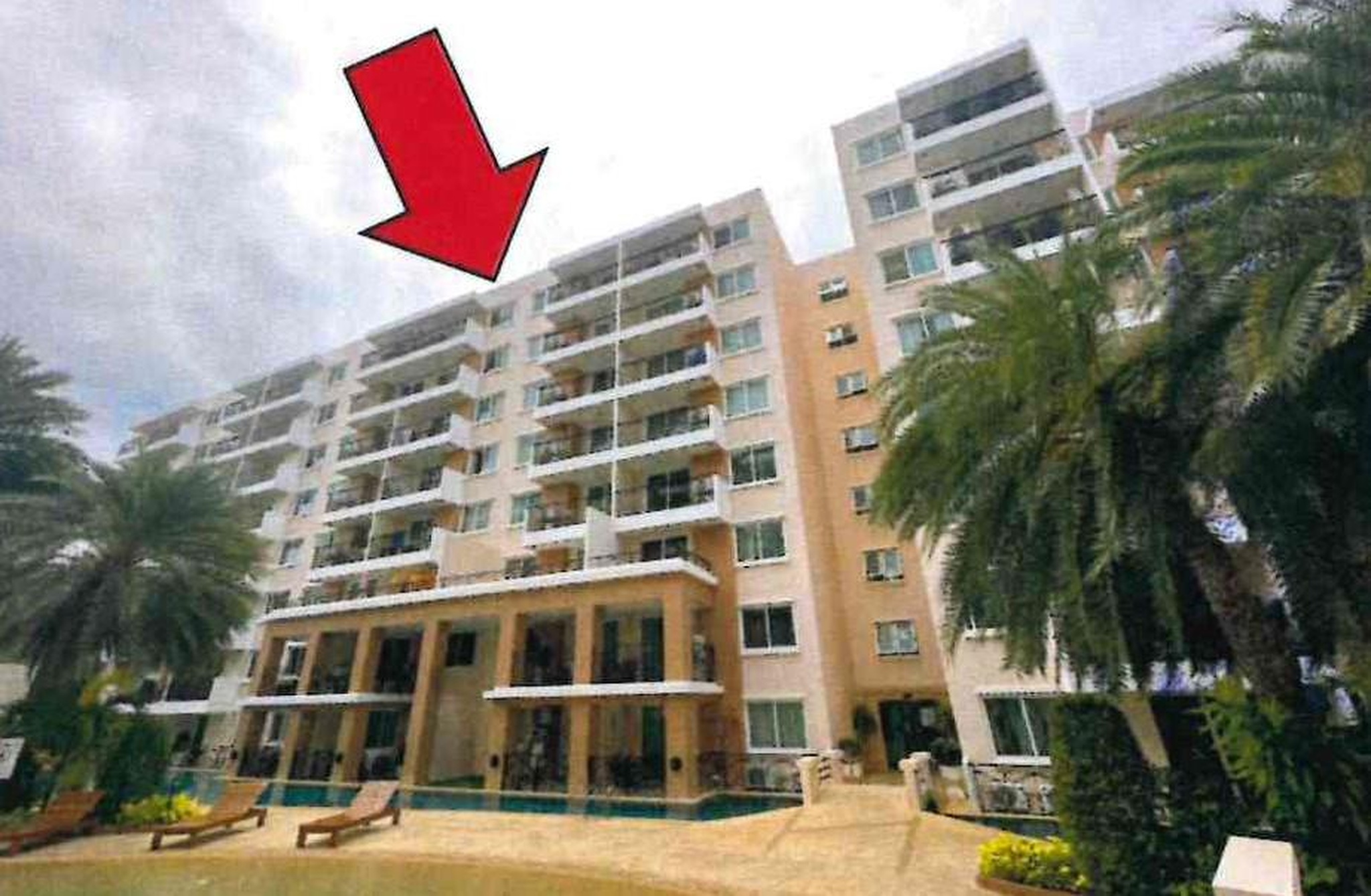 ทรัพย์สถาบันโดย GHB คอนโด พาราไดซ์ พาร์ค จอมเทียน เรสซิเดนซ์ (Paradise Park Jomtien Residence)