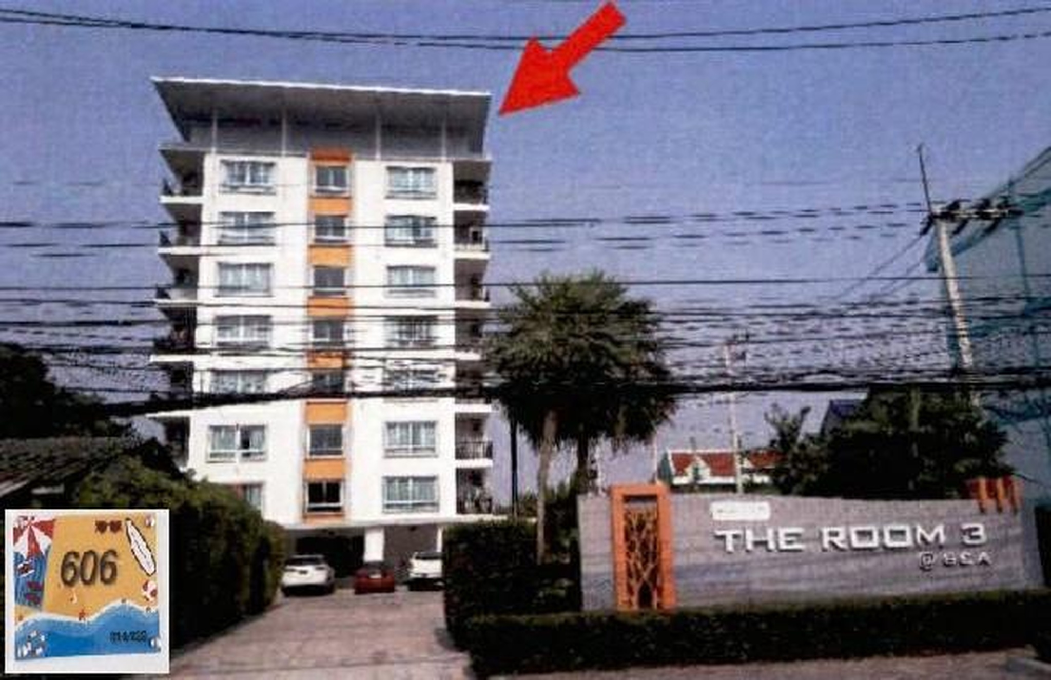 ทรัพย์สถาบันโดย GHB คอนโด เดอะรูม 3 แอทซี บางแสน (The Room 3 @Sea Bangsaen)