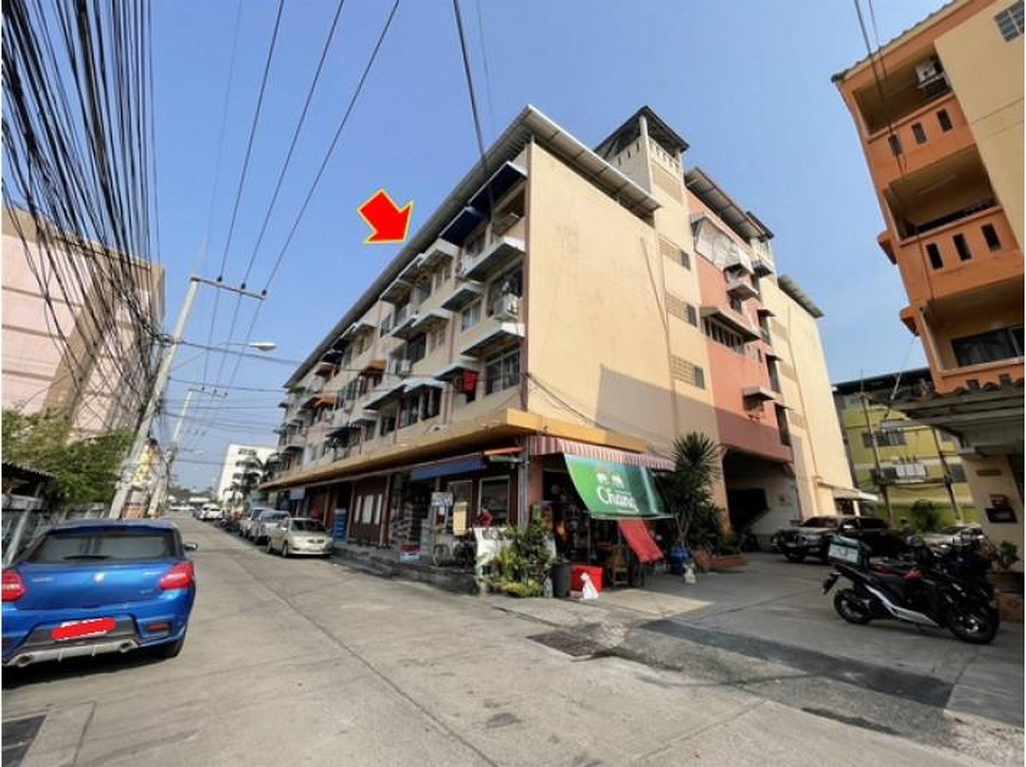 ทรัพย์สถาบันโดย GHB คอนโด พี แอนด์ พี คอนโดทาวน์ (P & P Condotown)