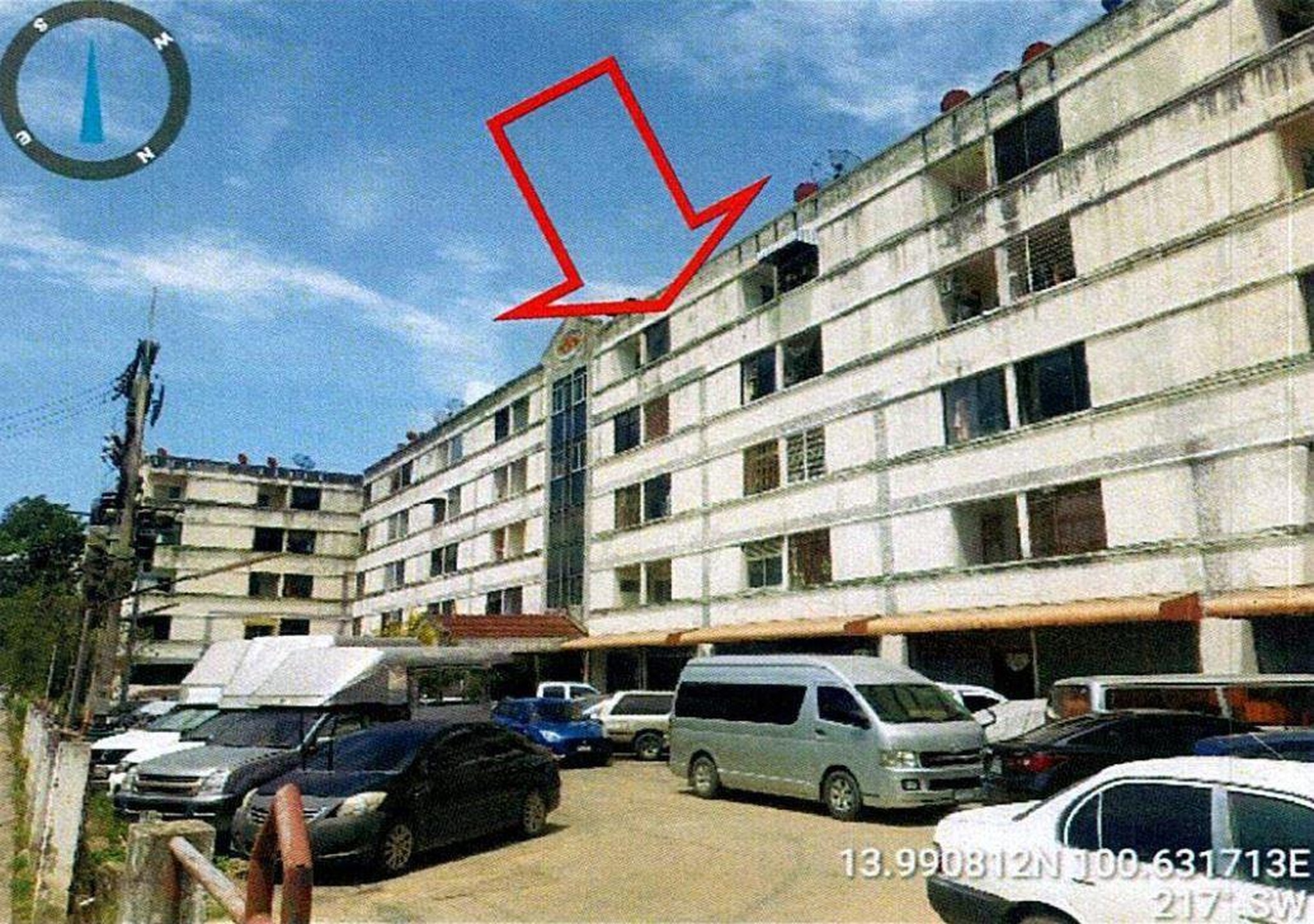 ทรัพย์สถาบันโดย GHB คอนโด ทวีลาภ เรสซิเด้นท์ (Thaweelap Residence)