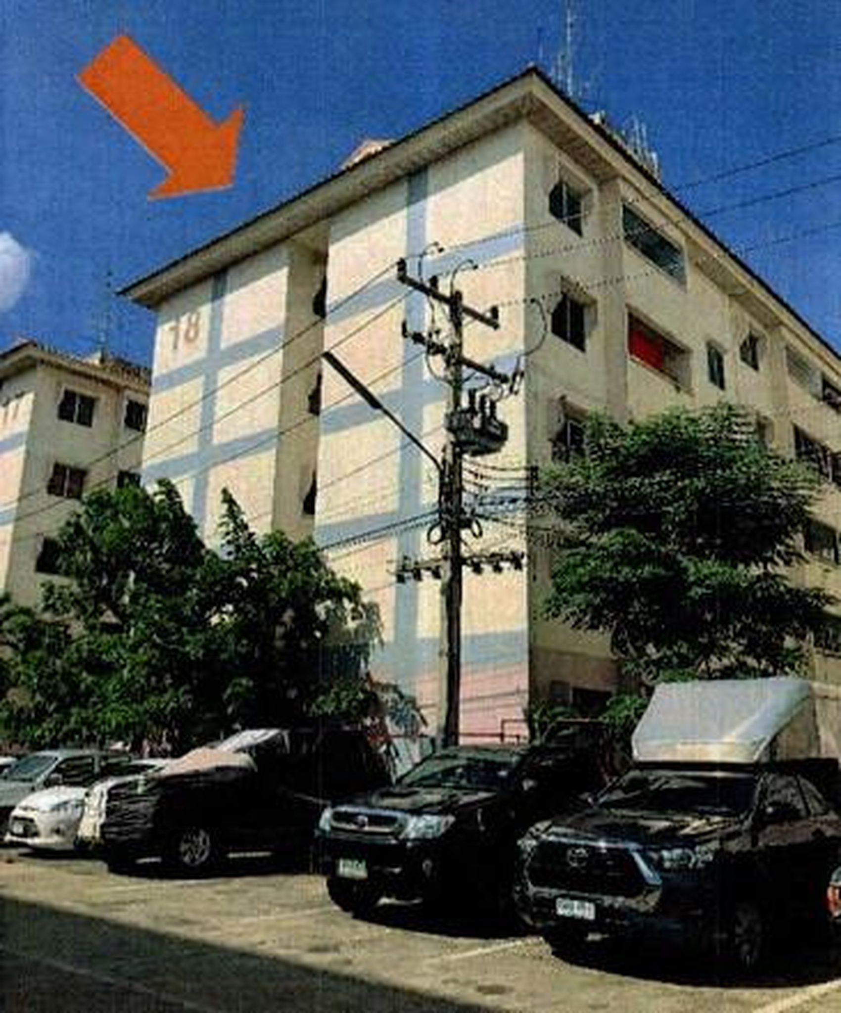 ทรัพย์สถาบันโดย GHB คอนโด บ้านเอื้ออาทร เสมาฟ้าคราม 1 (Baan Ua-Athorn Sema Fa-Cram 1)