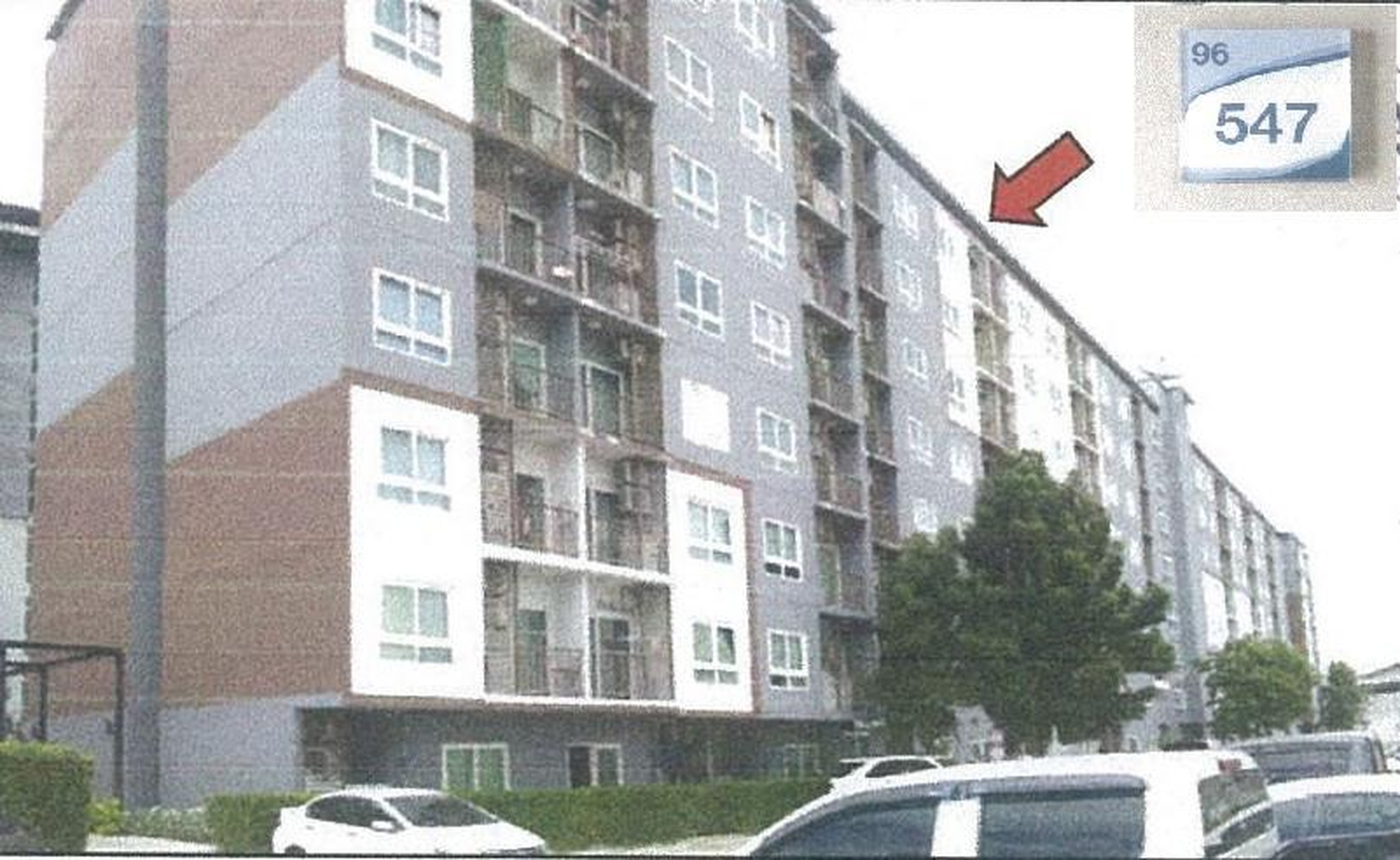 ทรัพย์สถาบันโดย GHB คอนโด เดอะ ทรัสต์ เรสซิเดนซ์ พัทยากลาง (The Trust Residence Central Pattaya)