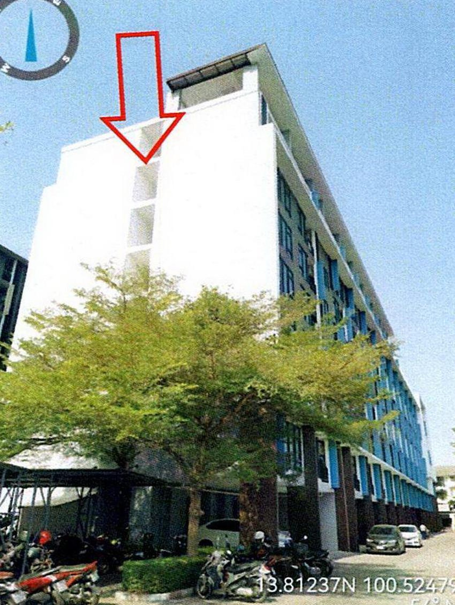 ทรัพย์สถาบันโดย GHB คอนโดใกล้ MRT บางโพ เฟรช คอนโด บางโพ (Fresh Condo Bangpho)