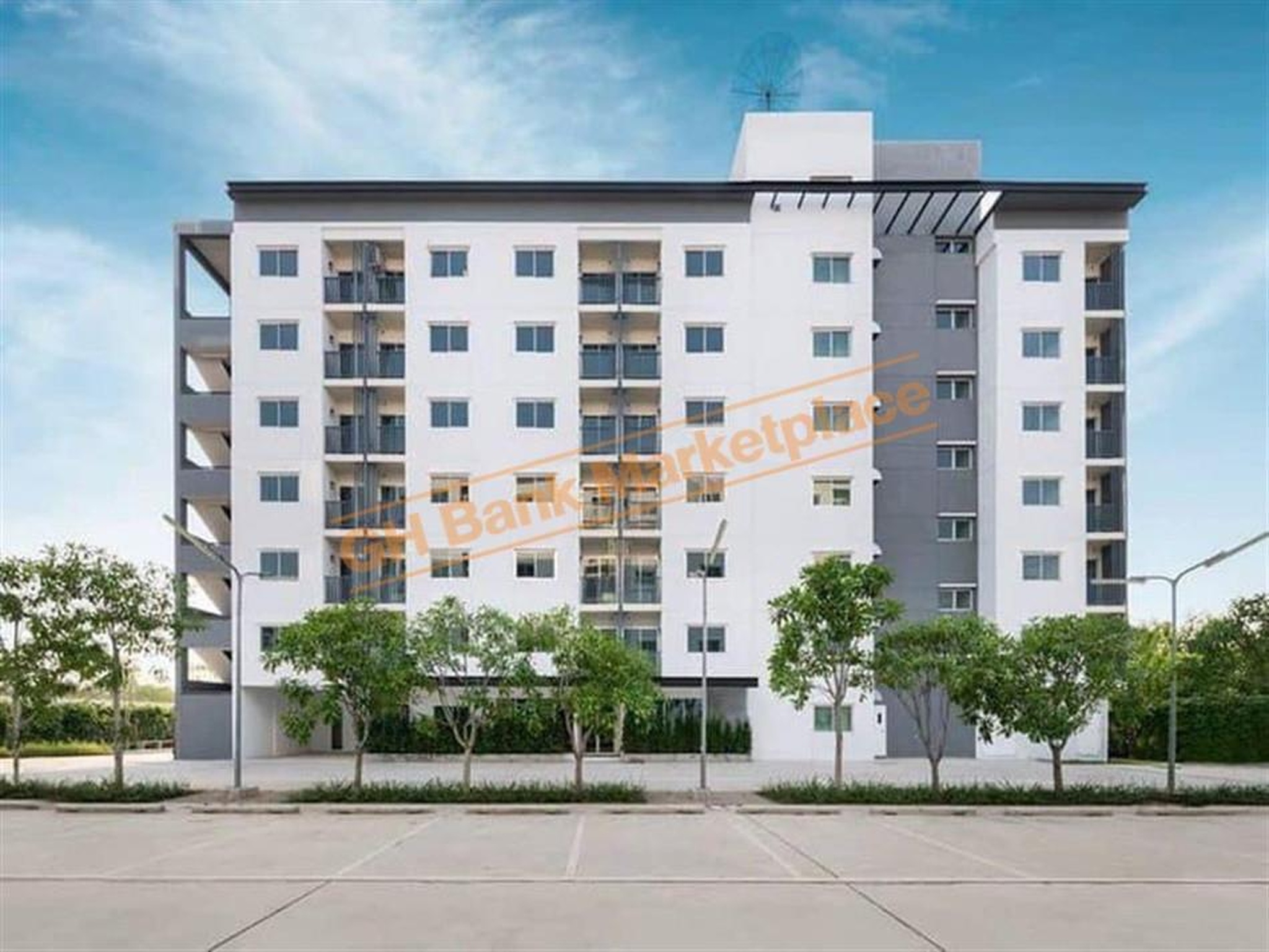 ทรัพย์สถาบันโดย GHB คอนโด อยู่ดีคอนโด ฉะเชิงเทรา (U-Dee Condo Chachoengsao)