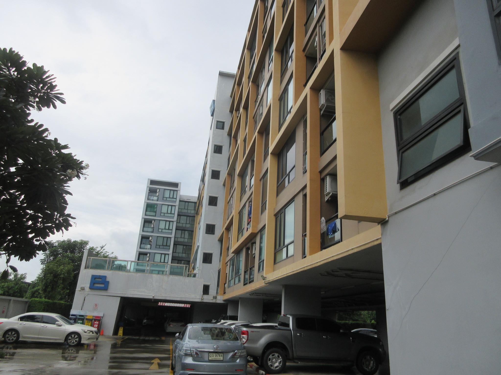 ทรัพย์สถาบันโดย GHB คอนโดใกล้ PK27 บางชัน เดอะ คิวบ์ สเตชั่น รามอินทรา 109 (The Cube Station Ramindra 109)