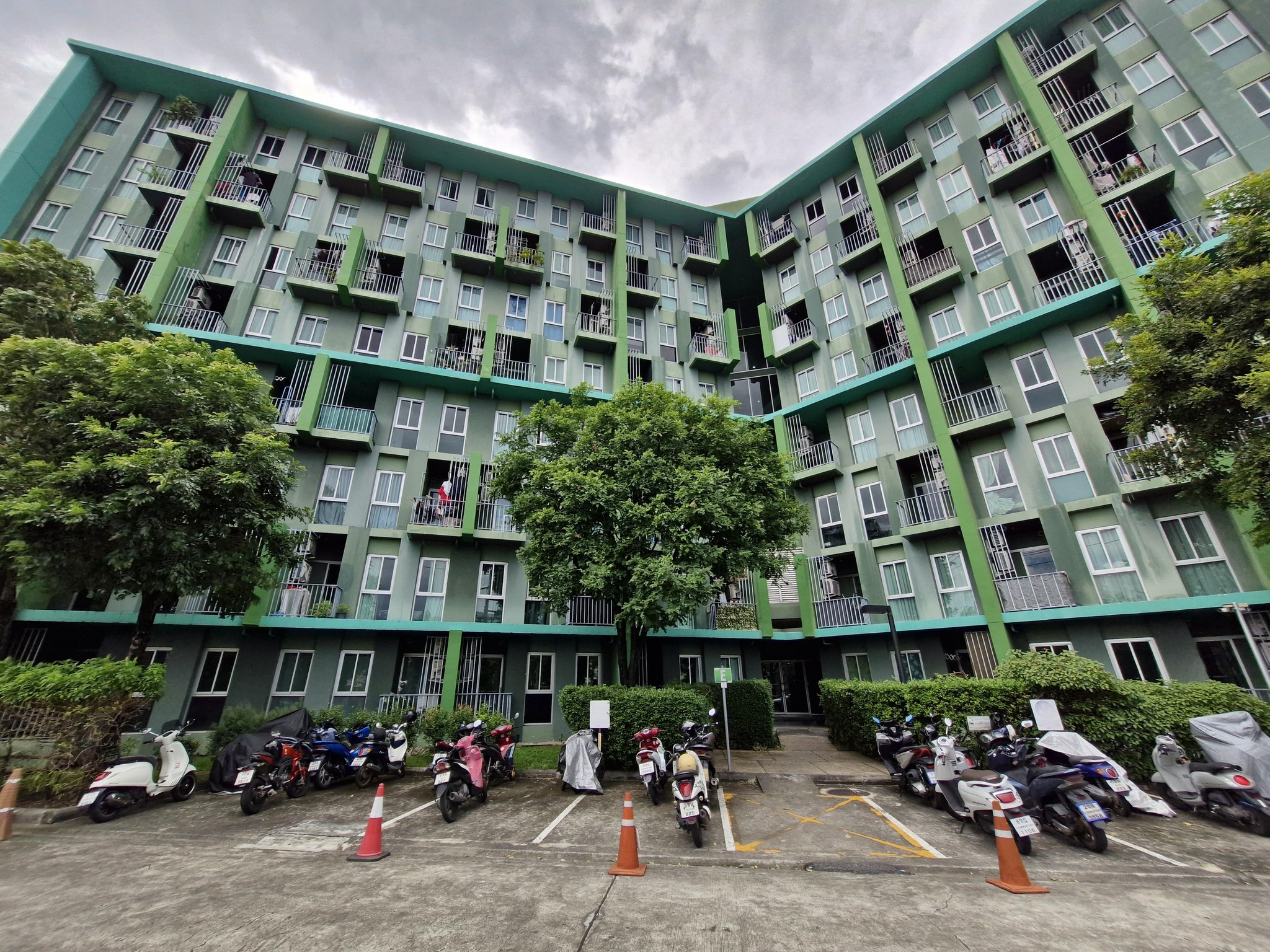 ทรัพย์สถาบันโดย GHB คอนโด พาร์ค เอ็กโซ (Parc Exo)