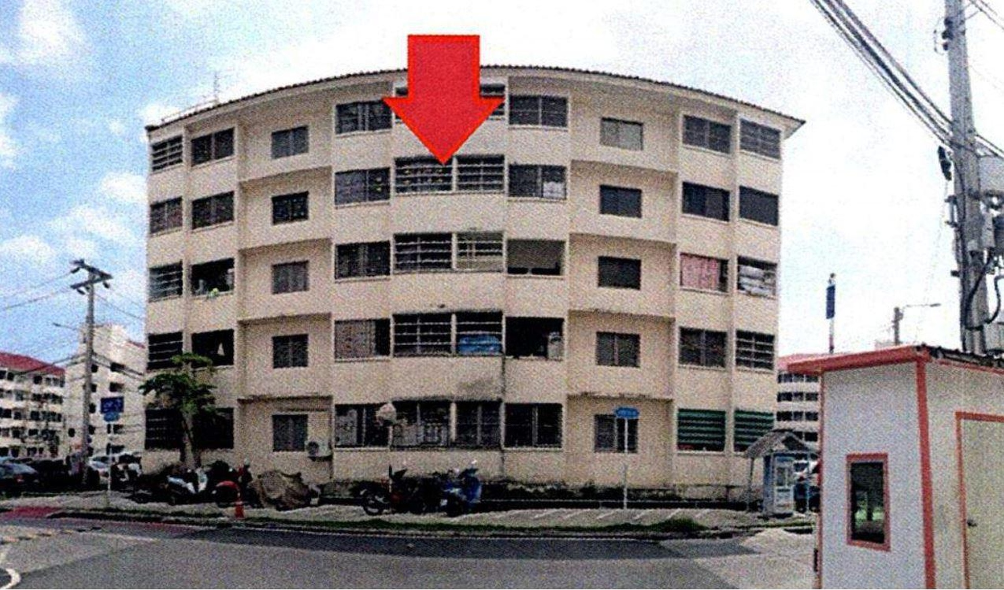 ทรัพย์สถาบันโดย GHB คอนโด บ้านเอื้ออาทร สุวรรณภูมิ 2 (บางนา) (Baan Ua-Athorn Bangna)