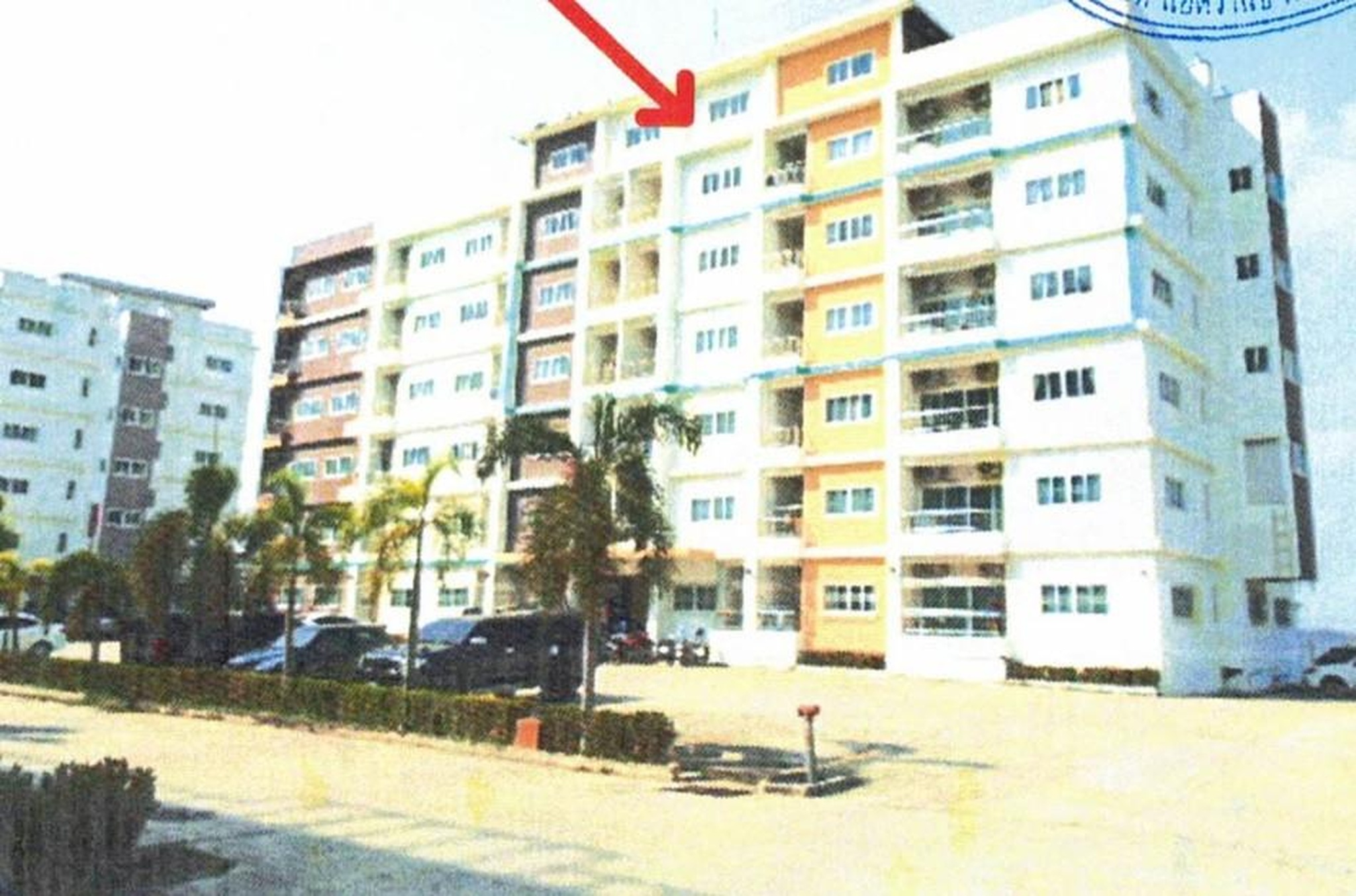 ทรัพย์สถาบันโดย GHB คอนโด เดอะ คริสตัล คอนโด แหลมฉบัง (The Crystal Condo Laemchabang)