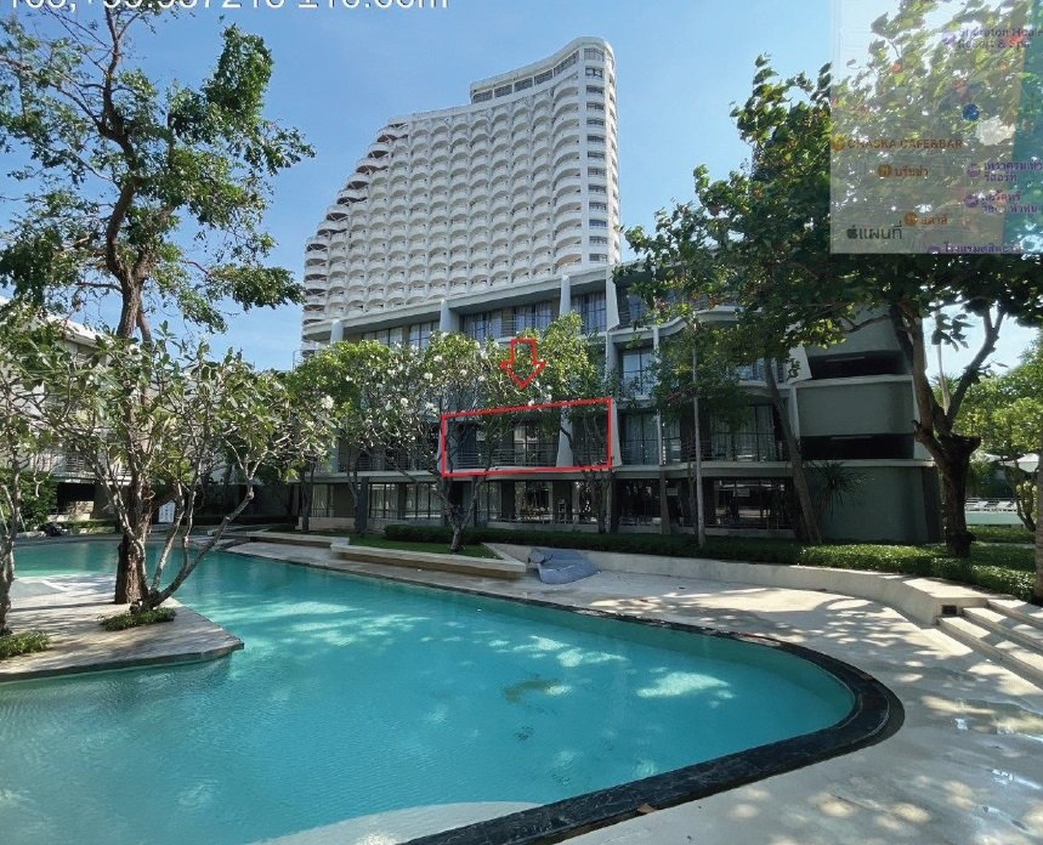 ทรัพย์สถาบันโดย SCB คอนโด บ้านแสนคราม หัวหิน (Baan San Kraam Huahin)