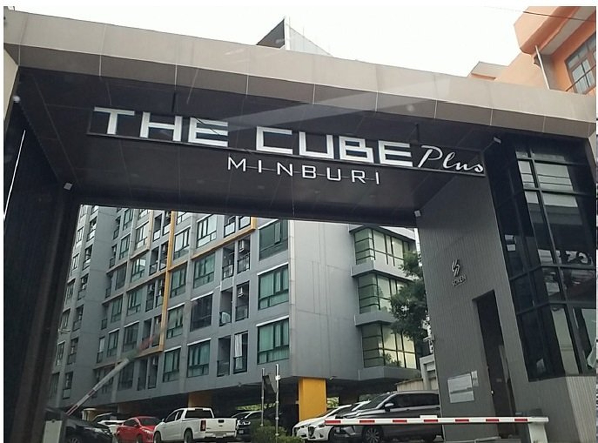 ทรัพย์สถาบันโดย SCB คอนโดใกล้ PK29 ตลาดมีนบุรี เดอะ คิวบ์ พลัส มีนบุรี (The Cube Plus Minburi)