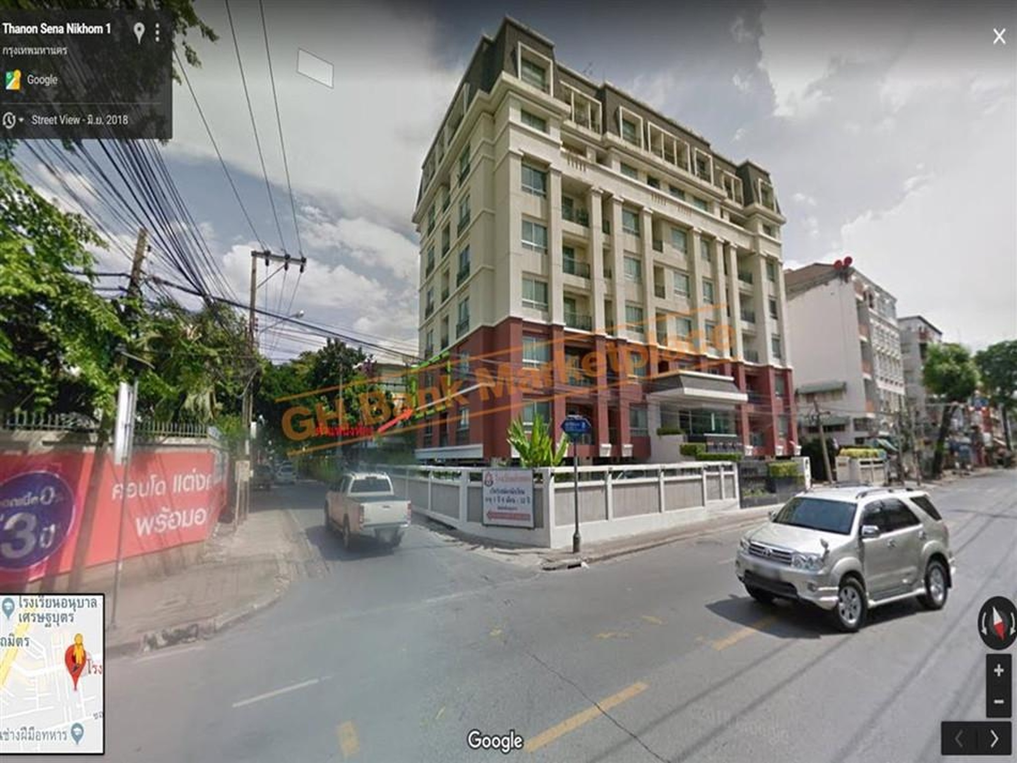 ทรัพย์สถาบันโดย GHB คอนโดใกล้ BTS เสนานิคม วิลมอร์ พหลโยธิน 32 (Wilmore Phaholyothin 32)