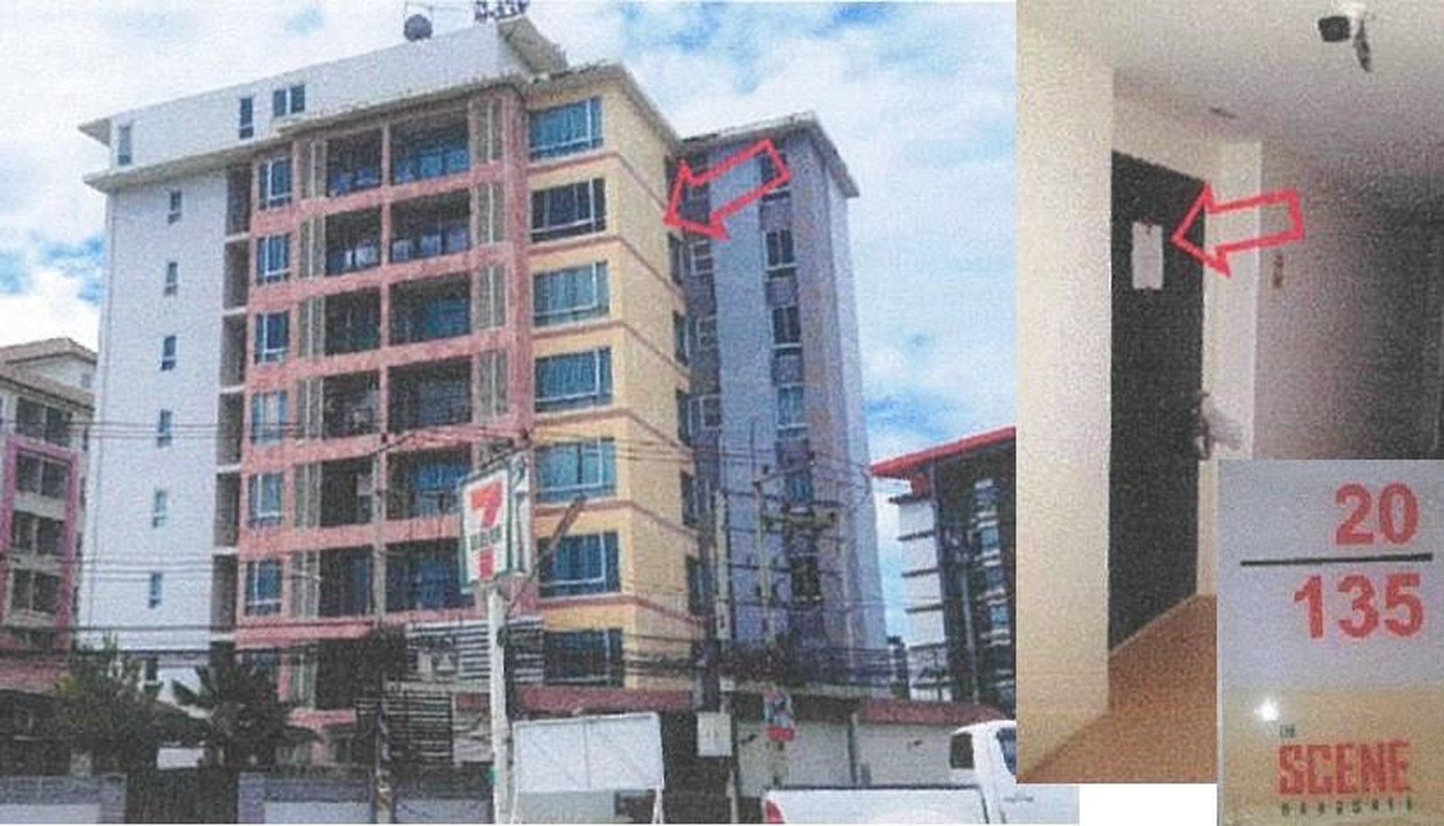 ทรัพย์สถาบันโดย GHB คอนโด เดอะ ซีน บางแสน คอนโดมิเนียม (The Scene Bangsaen Condominium)