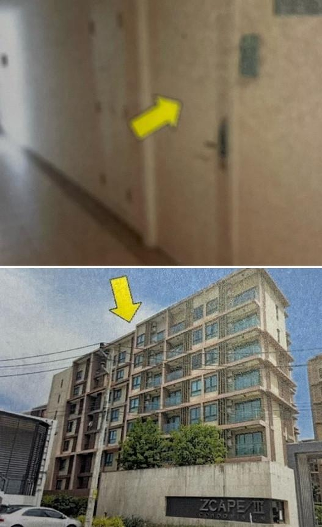 ทรัพย์สถาบันโดย GHB คอนโด สเคป 3 คอนโดมิเนียม (Zcape 3 Condominium)