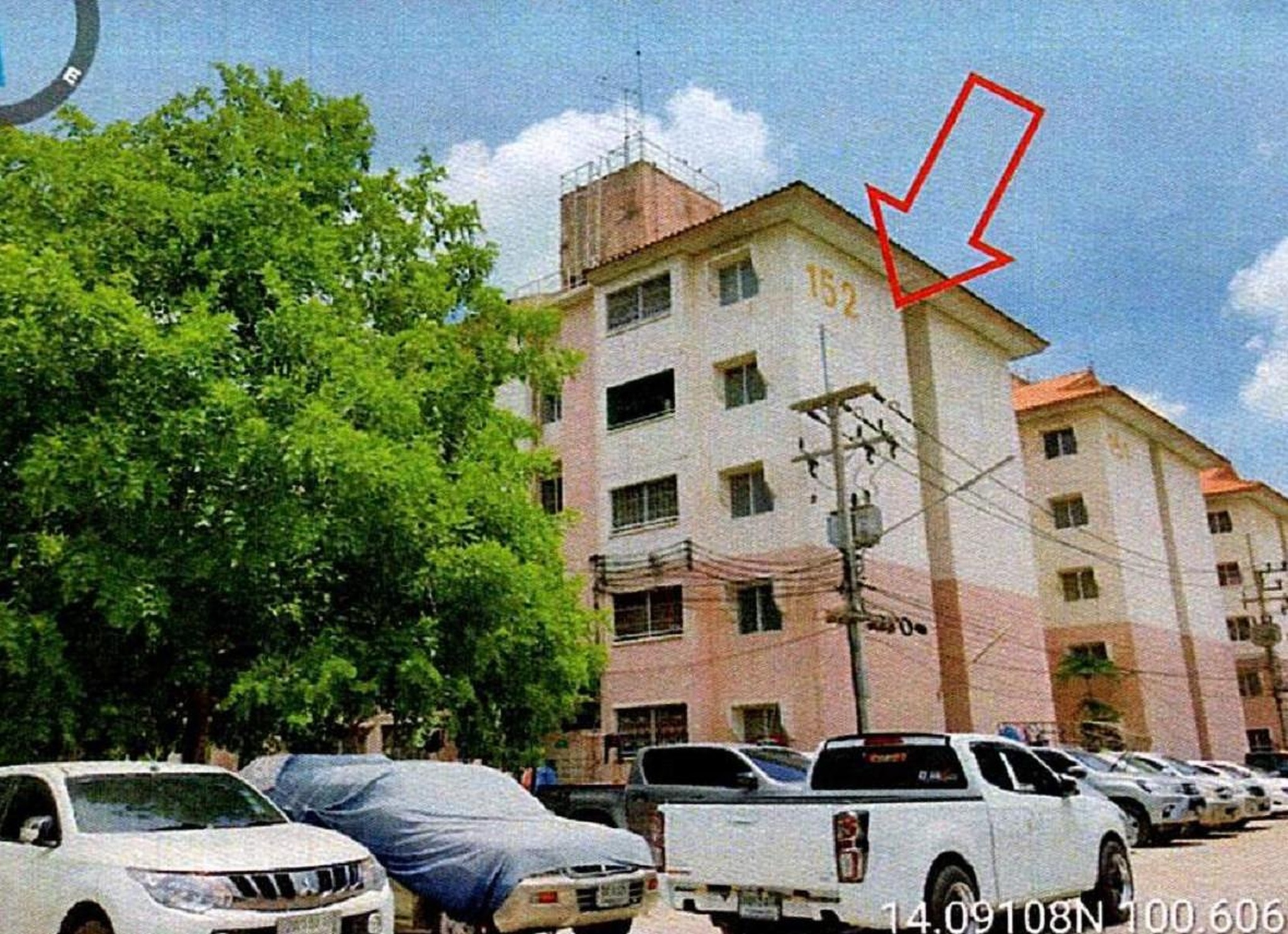 ทรัพย์สถาบันโดย GHB คอนโด บ้านเอื้ออาทร พหลโยธิน กม.44 (Baan Ua-Athorn Phaholyothin Km.44)