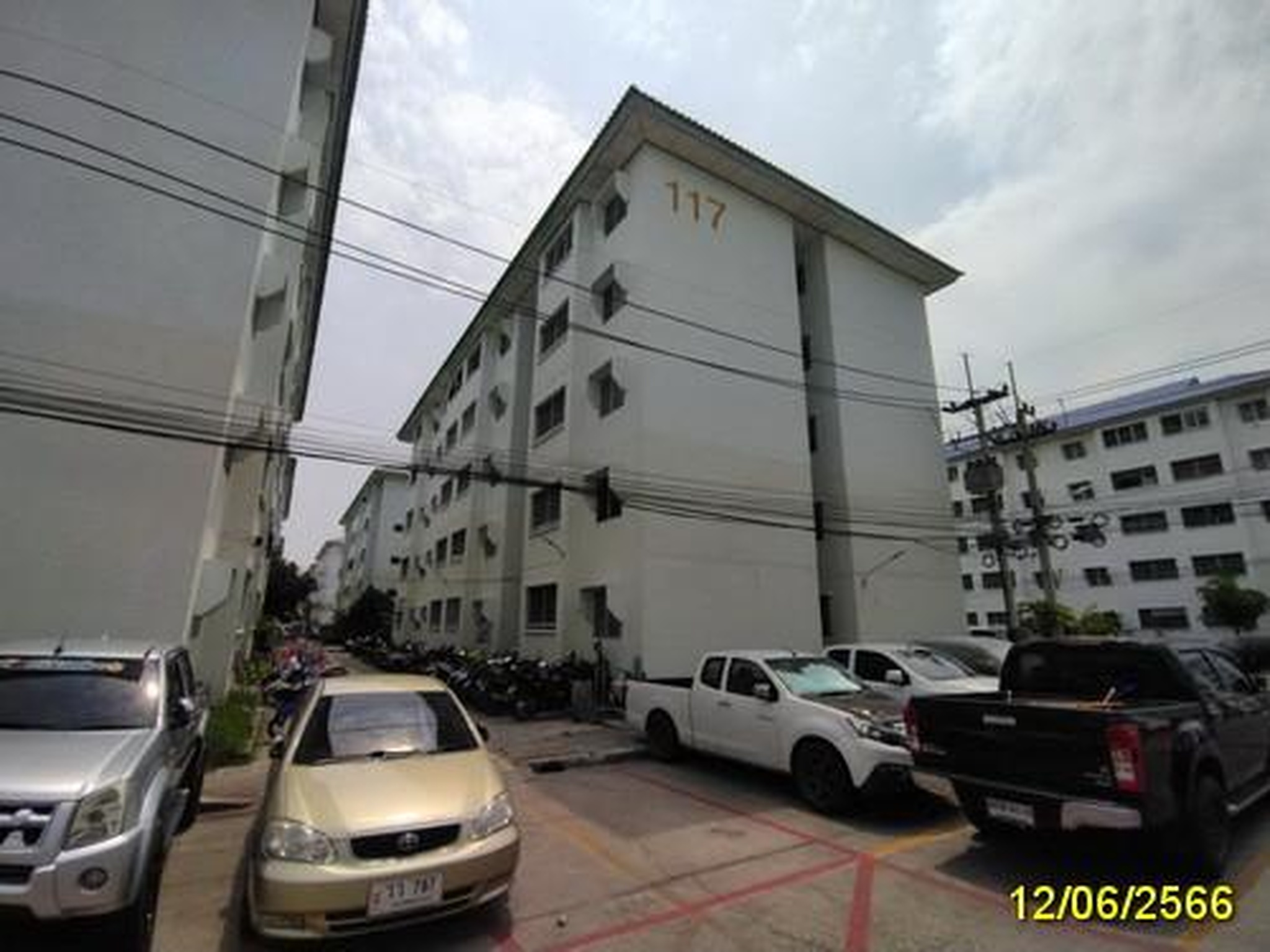 ทรัพย์สถาบันโดย GHB คอนโด บ้านเอื้ออาทร พหลโยธิน กม.44 (Baan Ua-Athorn Phaholyothin Km.44)