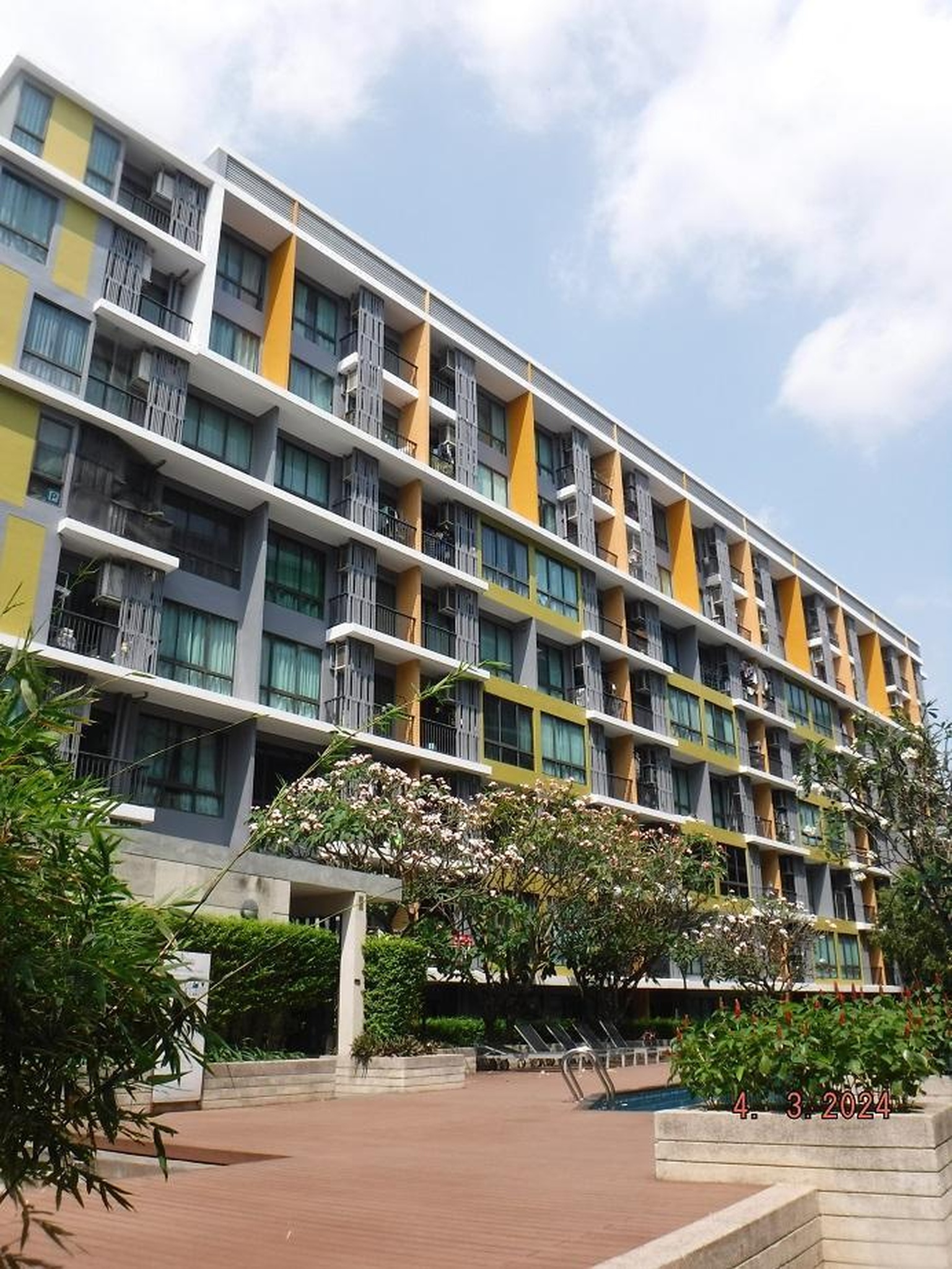 ทรัพย์สถาบันโดย GHB คอนโดใกล้ YL16 ศรีอุดม ไอคอนโด สุขุมวิท 103 (iCondo Sukhumvit 103)