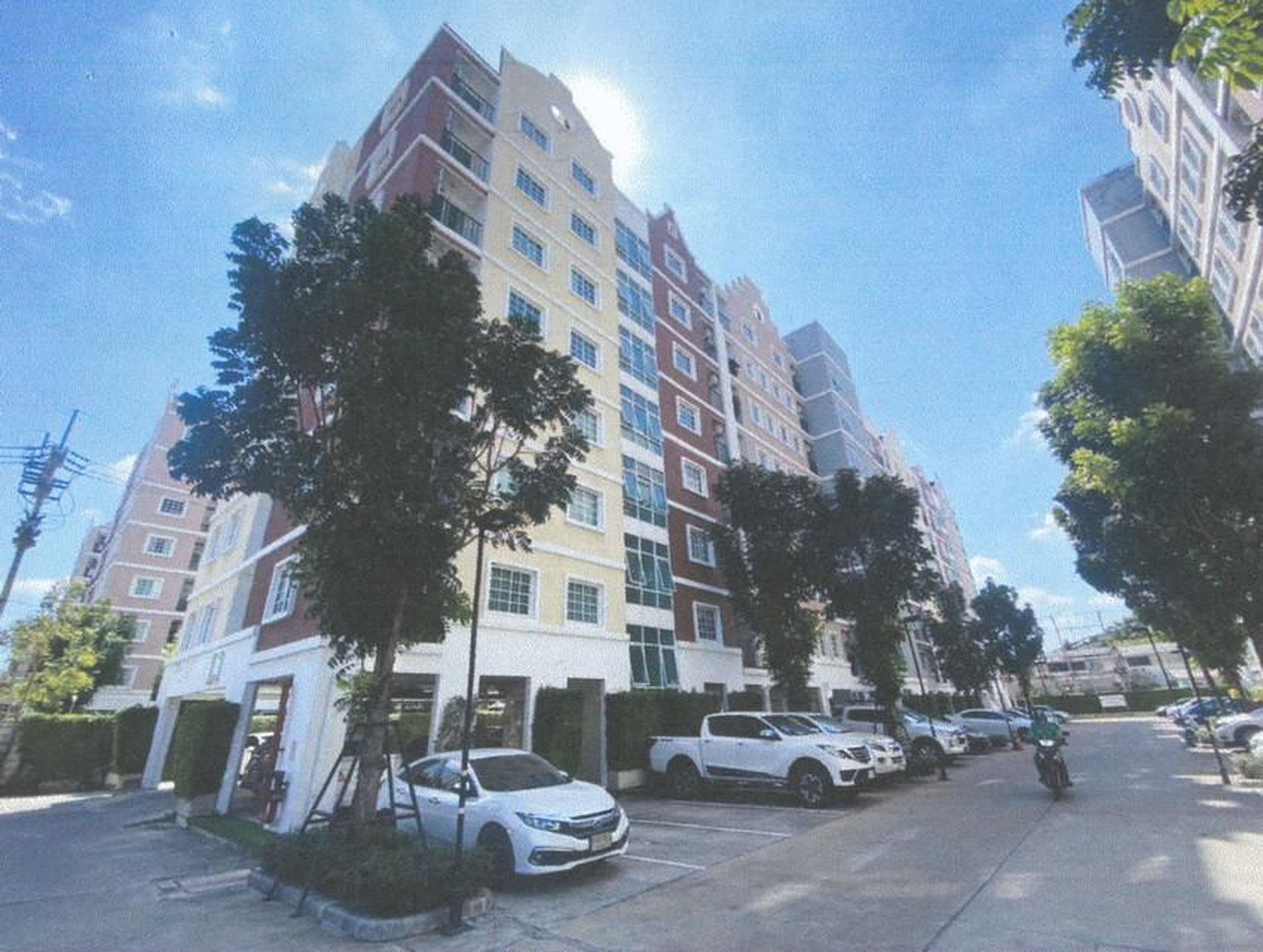 ทรัพย์สถาบันโดย GHB คอนโด ทิวลิป ไลท์ คอนโดมิเนียม อ้อมน้อย (Tulip Lite Condominium Omnoi)