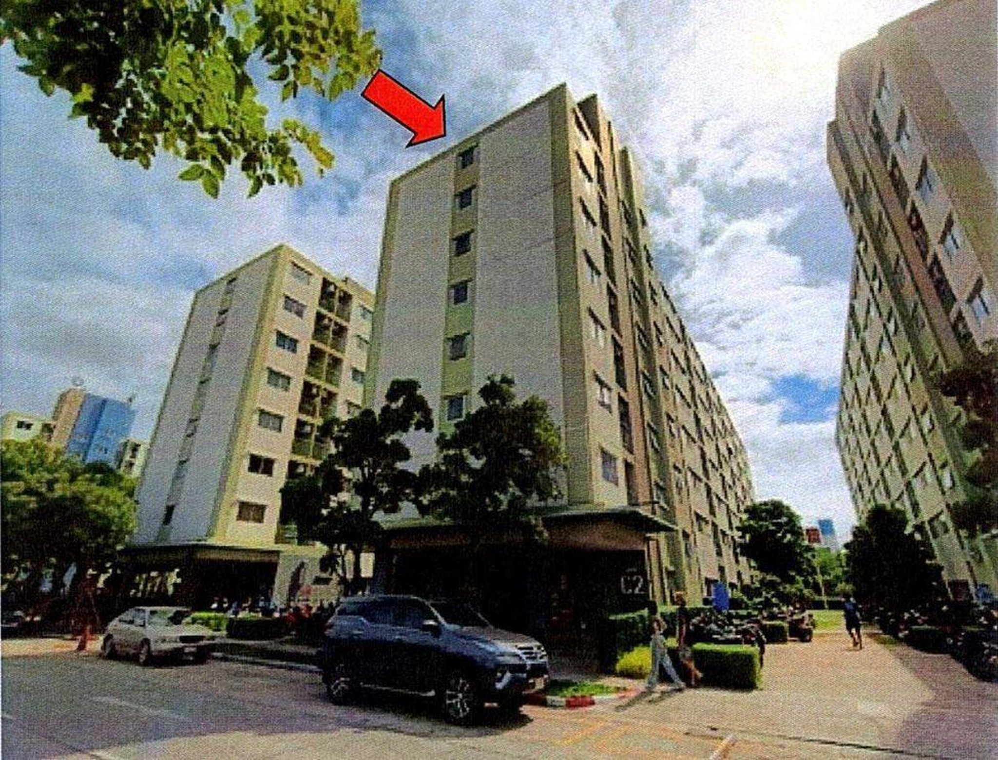 ทรัพย์สถาบันโดย GHB คอนโด ลุมพินี ทาวน์ชิป รังสิต-คลอง 1 (Lumpini Township Rangsit-Klong 1)
