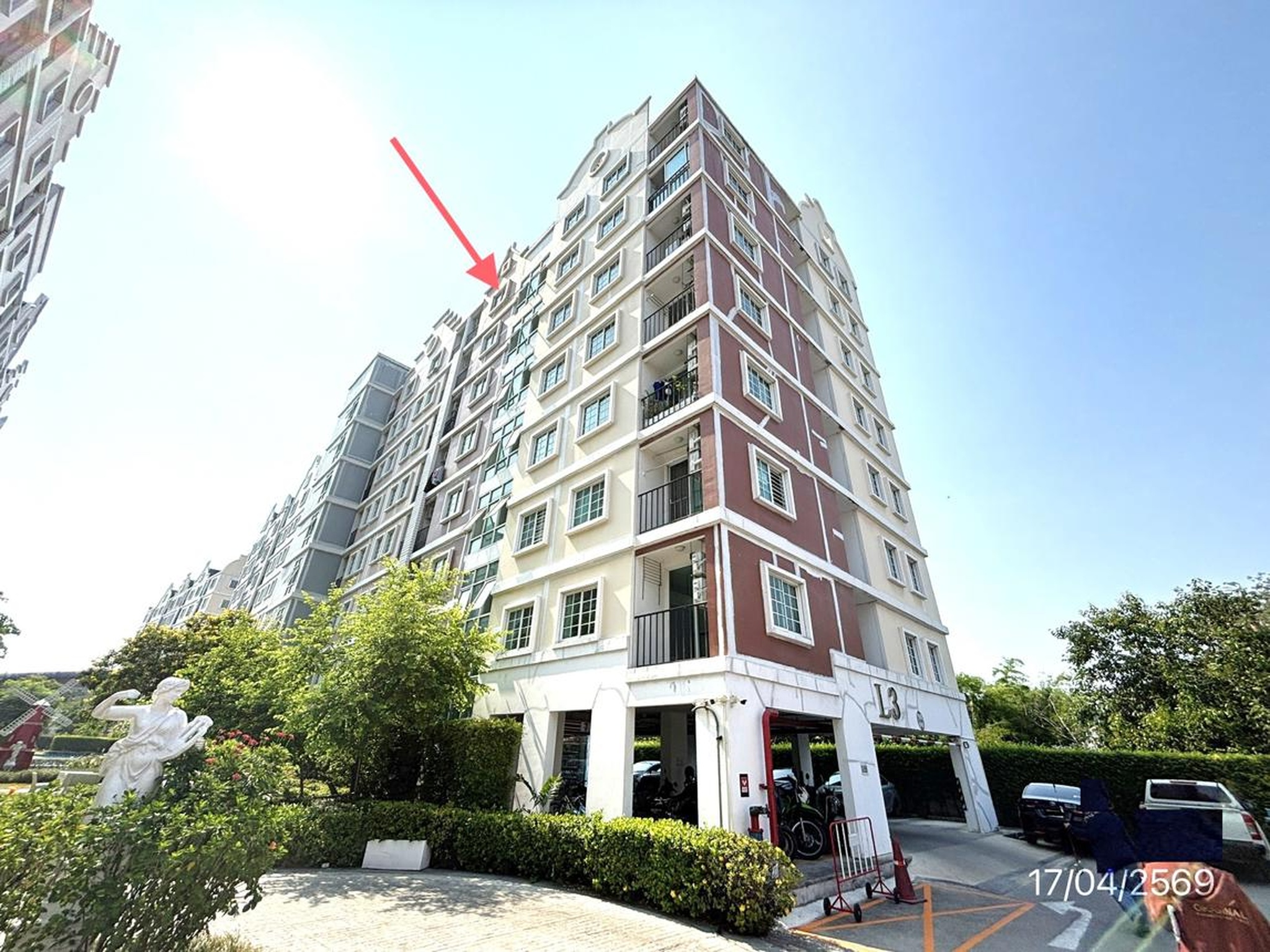 ทรัพย์สถาบันโดย KASIKORNBANK คอนโด ทิวลิป ไลท์ คอนโดมิเนียม อ้อมน้อย (Tulip Lite Condominium Omnoi)