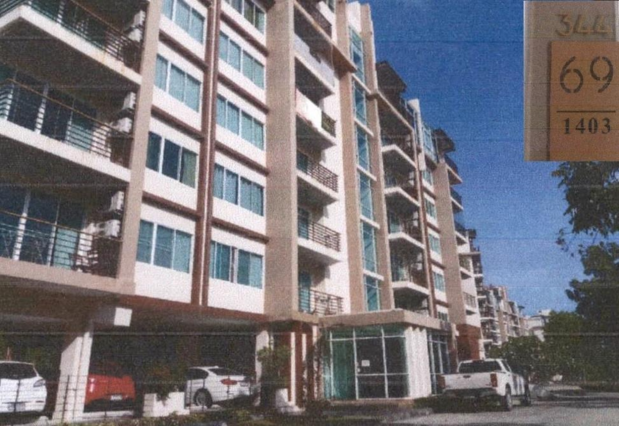 ทรัพย์สถาบันโดย GHB คอนโด กรีนเลค คอนโด ศรีราชา (Green Lake Condo Sriracha)