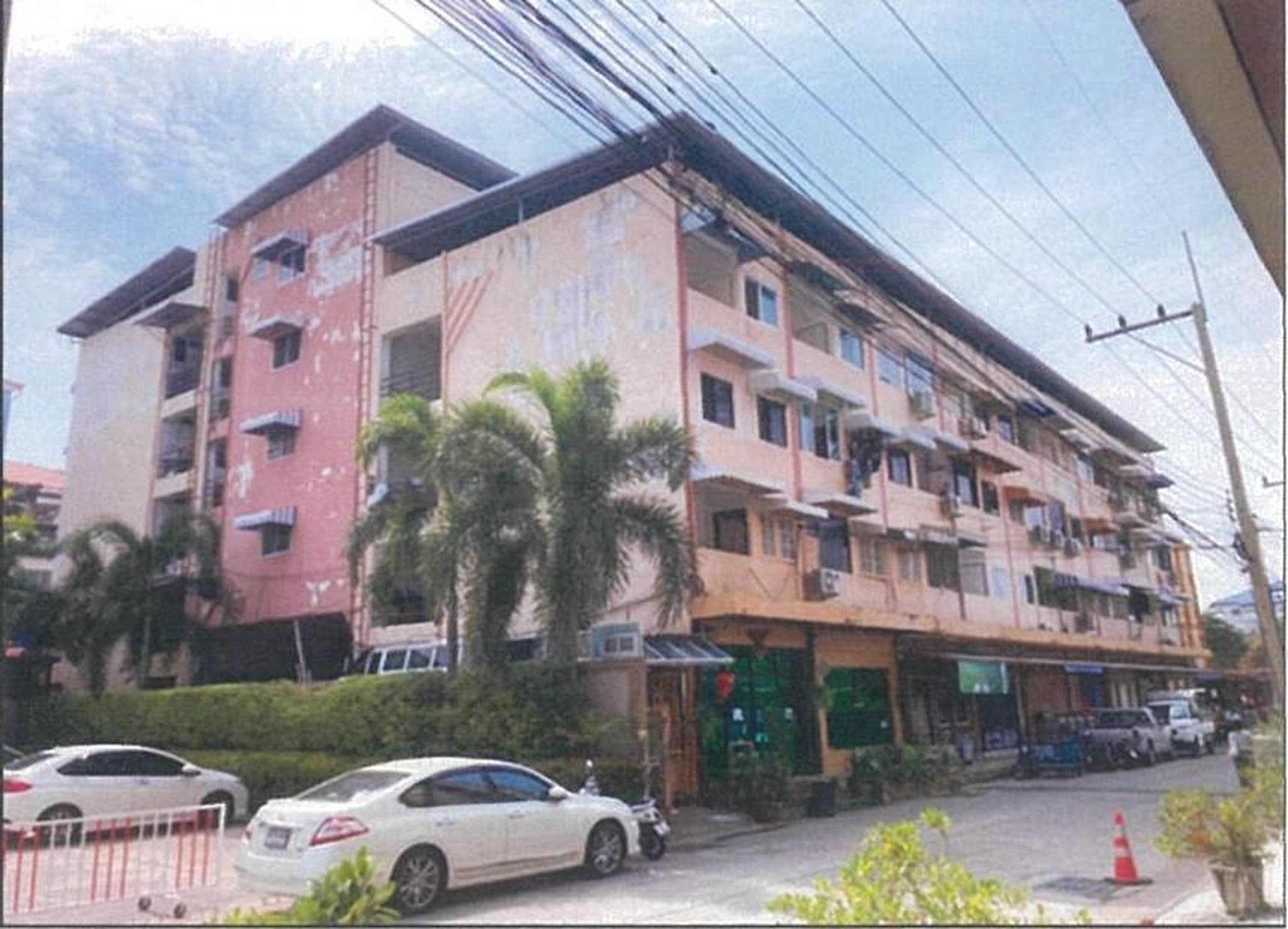 ทรัพย์สถาบันโดย GHB คอนโด พี แอนด์ พี คอนโดทาวน์ (P & P Condotown)