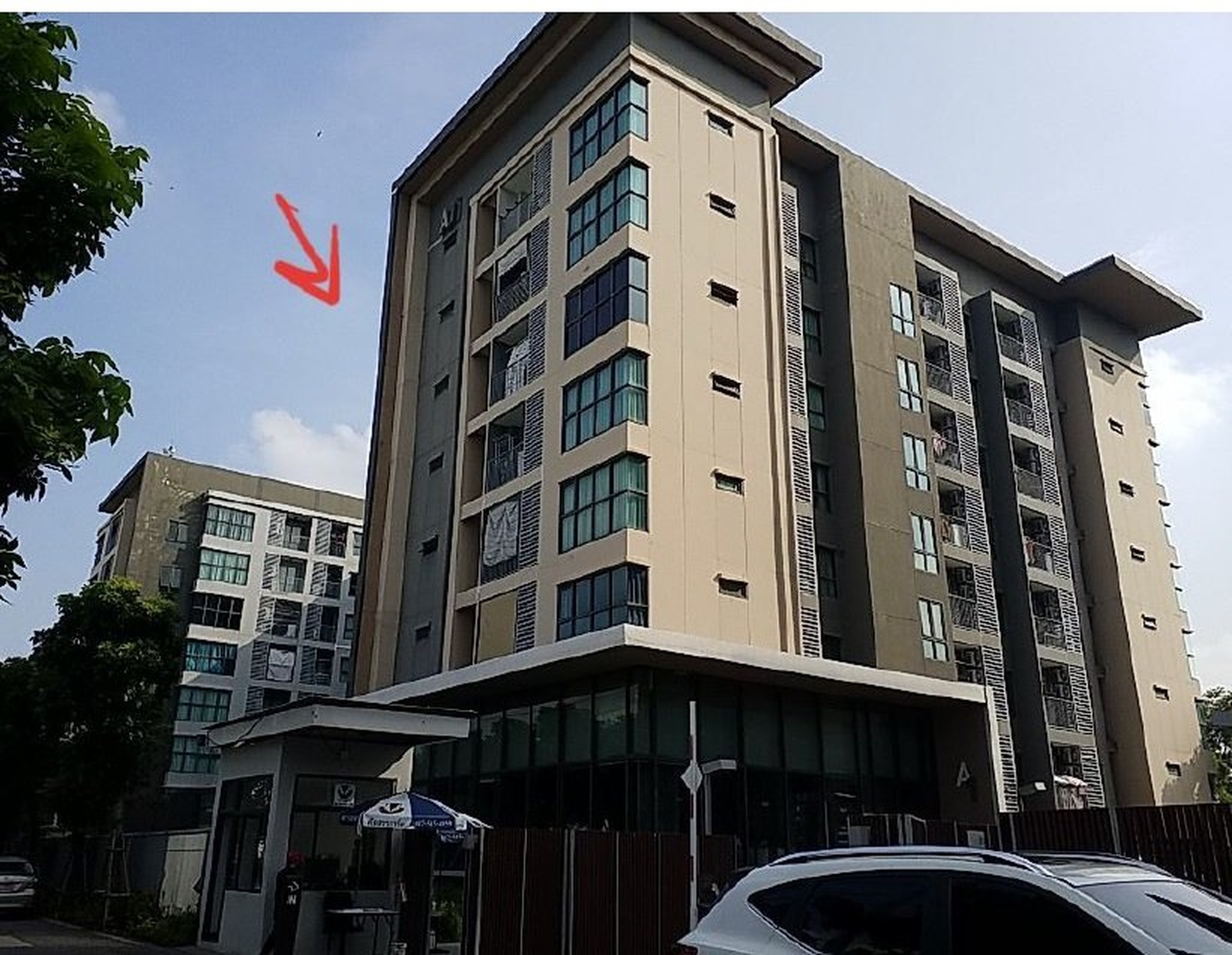 ทรัพย์สถาบันโดย SCB คอนโดใกล้ YL18 ศรีลาซาล เอสเพน คอนโด ลาซาล (Aspen Condo Lasalle)