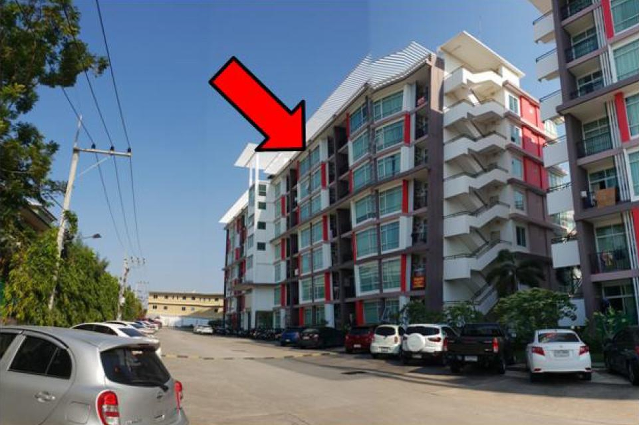 ทรัพย์สถาบันโดย GHB คอนโด ซีซี คอนโดมิเนียม 1 (CC Condominium 1)