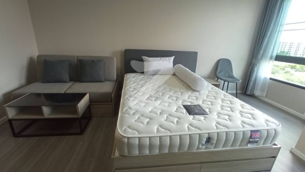 D Condo Hideaway Rangsit เฟส 4 ตรงข้าม ม.ธรรมศาสตร์ รังสิต ขนาด 27 ตร.ม. พื้นที่สีเขียวสวนสวยรอบโครงการ พร้อมระบบรักษาความปลอดภัย   : เจ้าของให้เช่าเอง