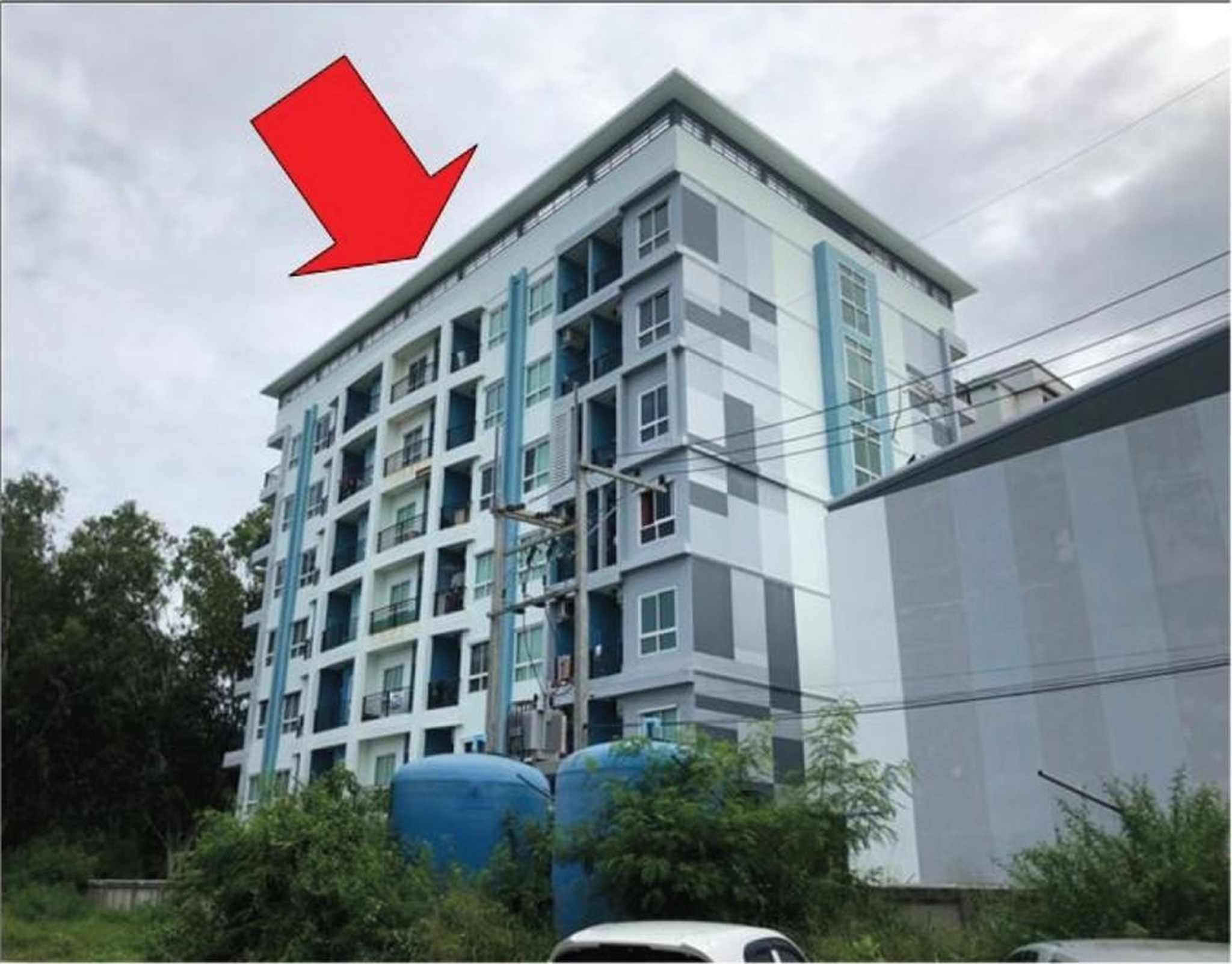 ทรัพย์สถาบันโดย GHB คอนโด คริสตัล โฟร์ คอนโด บางแสน (Crystal Four Condo Bangsaen)