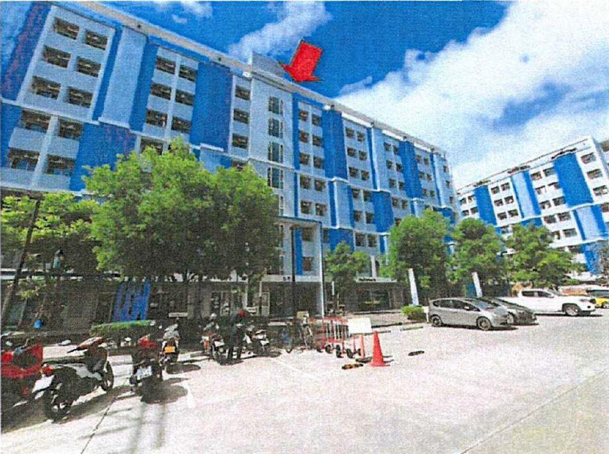 ทรัพย์สถาบันโดย GHB คอนโด อยู่รวยคอนโด นวมินทร์ 135 (Yuruay Condo Nawamin 135)