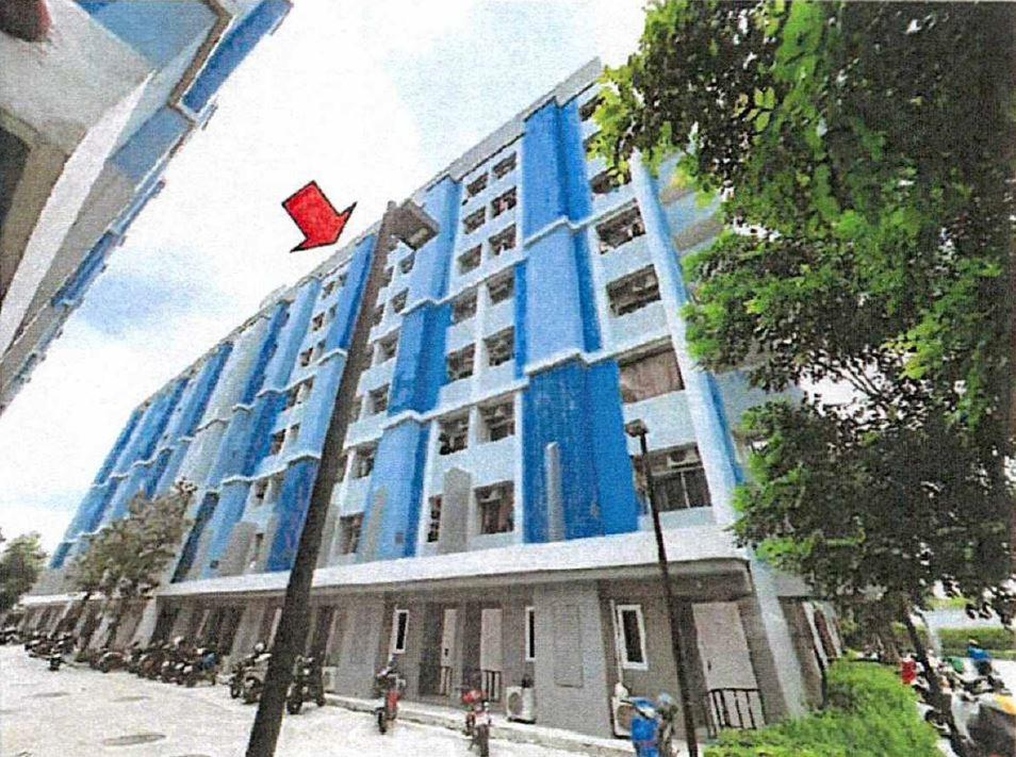 ทรัพย์สถาบันโดย GHB คอนโด อยู่รวยคอนโด นวมินทร์ 135 (Yuruay Condo Nawamin 135)