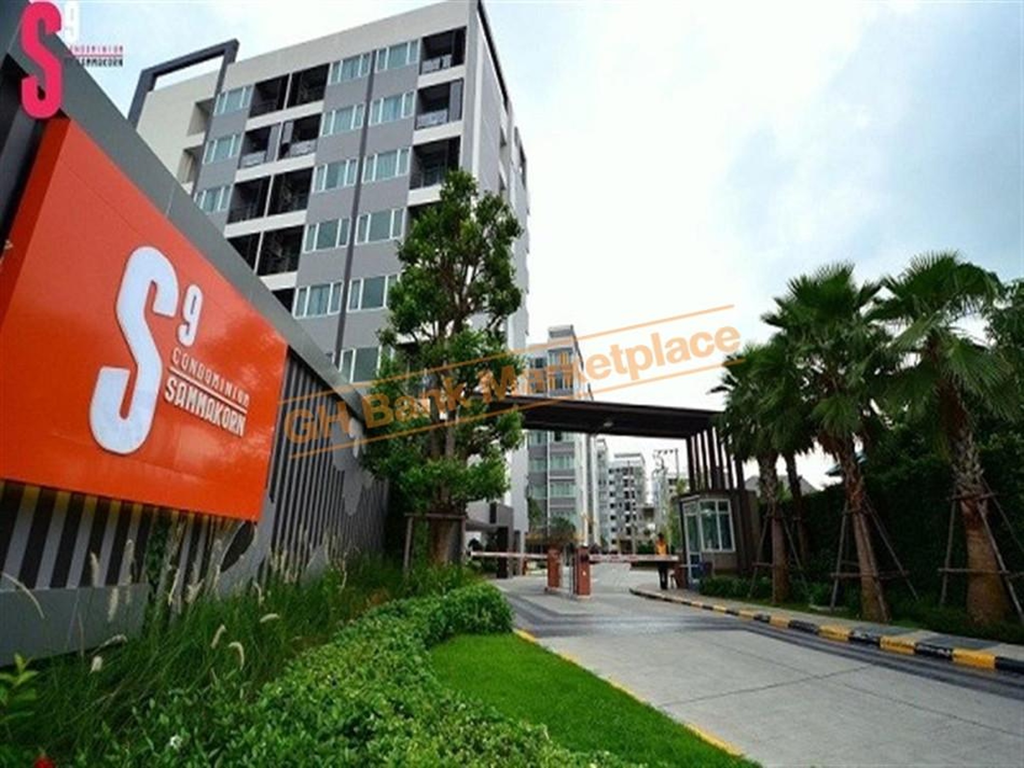 ทรัพย์สถาบันโดย GHB คอนโดใกล้ MRT บางรักใหญ่ เอส 9 คอนโดมิเนียม (S9 Condominium)