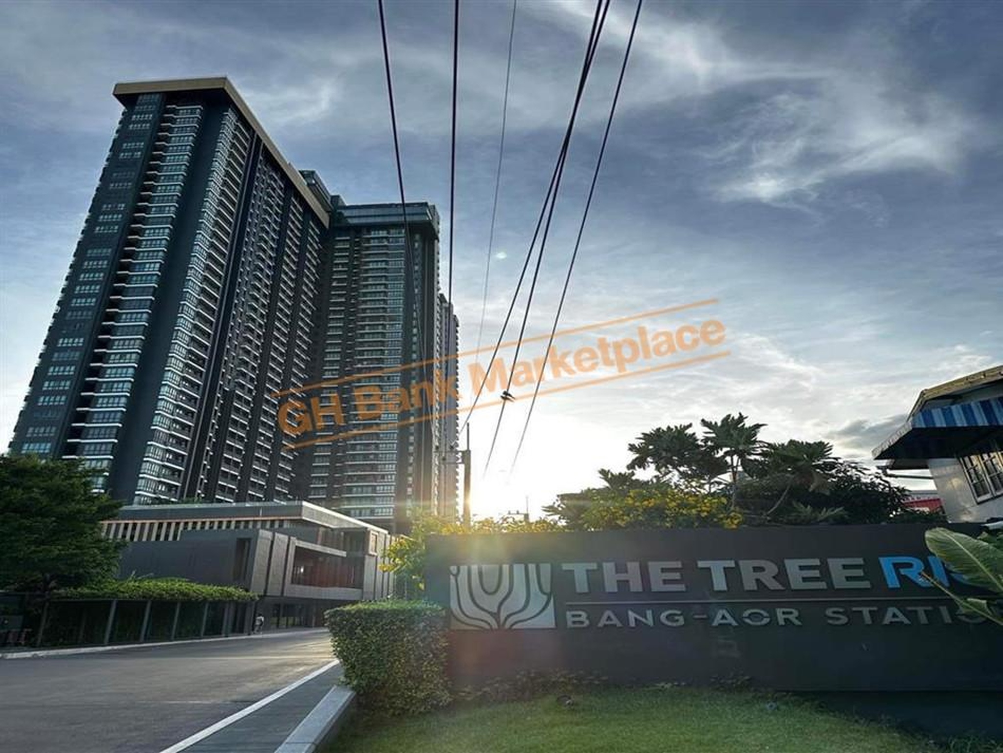 ทรัพย์สถาบันโดย GHB คอนโดติด MRT บางอ้อ เดอะ ทรี ริโอ บางอ้อ สเตชั่น (The Tree Rio Bang Aor Station)