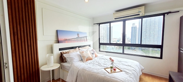 *ให้เช่า Lumpini Ville Sukhumvit 77-1 ราคา 11,500 บาท/เดือน มีเครื่องซักผ้า ***ห้องสวย แต่งใหม่ พร้อมอยู่*** : เจ้าของให้เช่าเอง (งดรับนายหน้า)