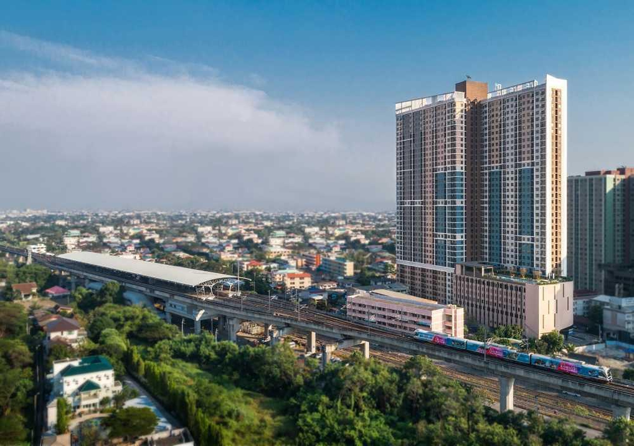 ทรัพย์สถาบันโดย GHB คอนโดใกล้ YL11 หัวหมาก ริชพาร์ค @ ทริปเปิ้ล สเตชั่น (Rich Park @ Triple Station)