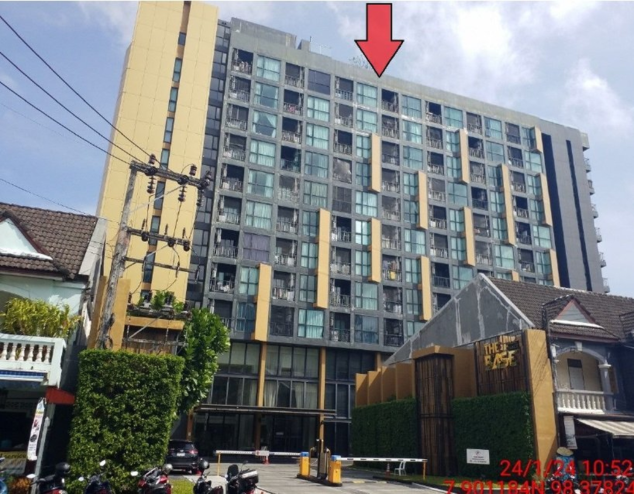 ทรัพย์สถาบันโดย SCB คอนโด เดอะ เบส ไฮท์ ภูเก็ต (The Base Height Phuket)